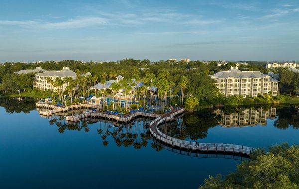 Marriott's Cypress Harbour Villas - Hoteles mejor calificados en Orlando, Florida
