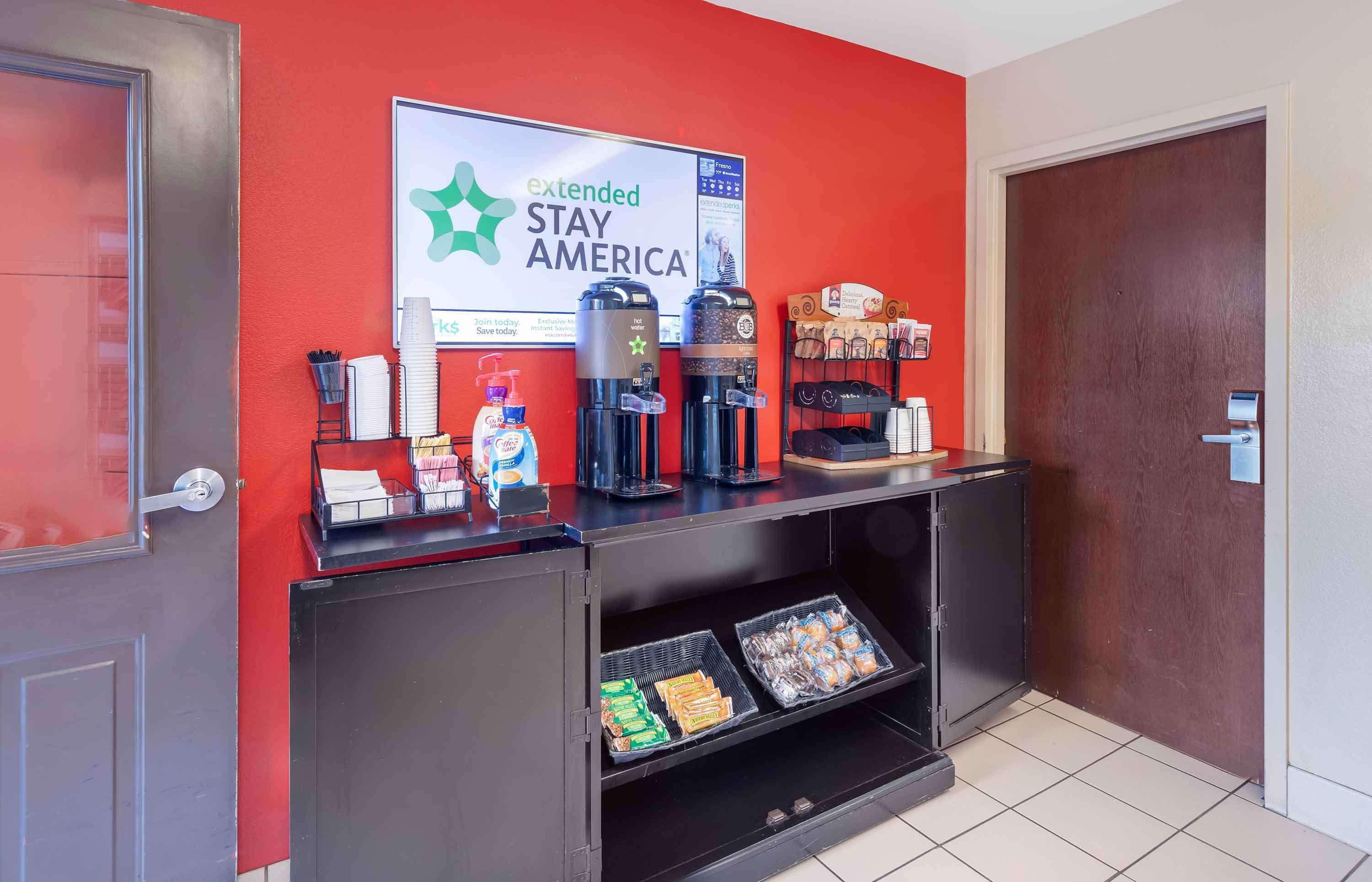Restaurant Extended Stay America Suites Fresno North