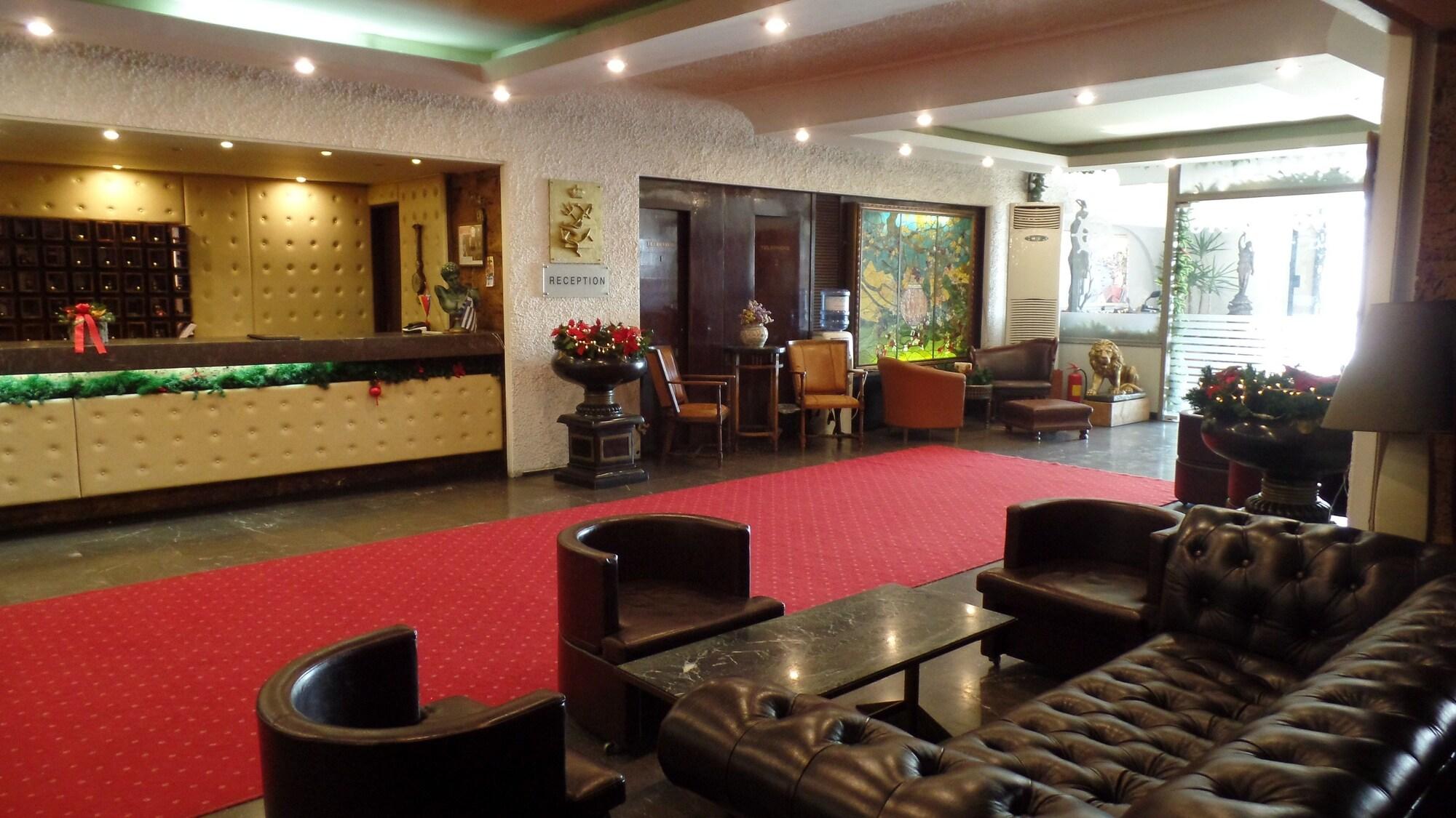 Vista Lobby Cavo D'Oro Hotel