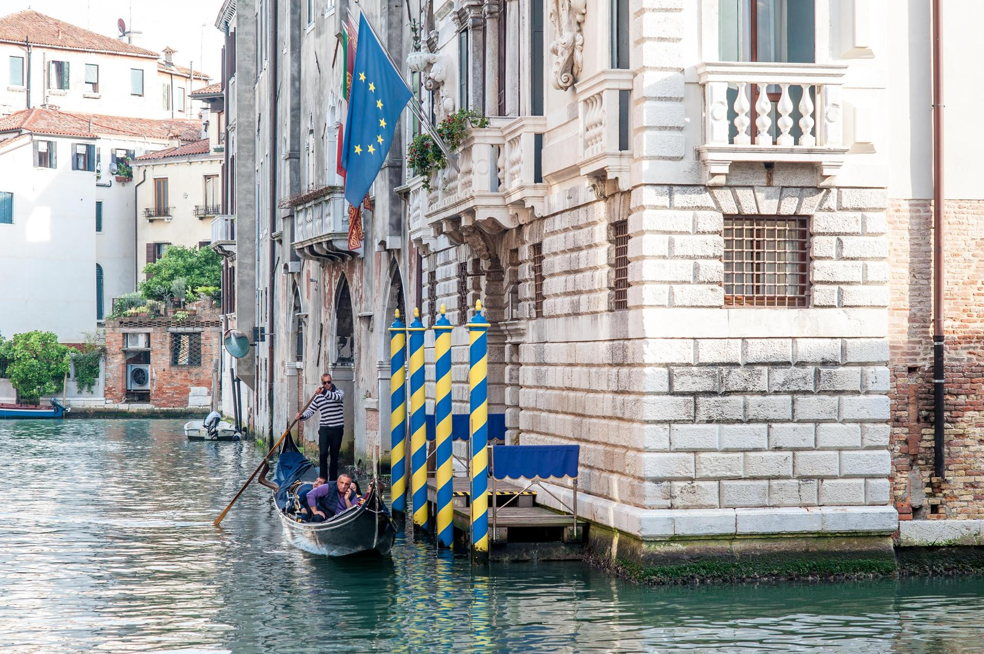Vista Exterior Hotel Ai Cavalieri di Venezia