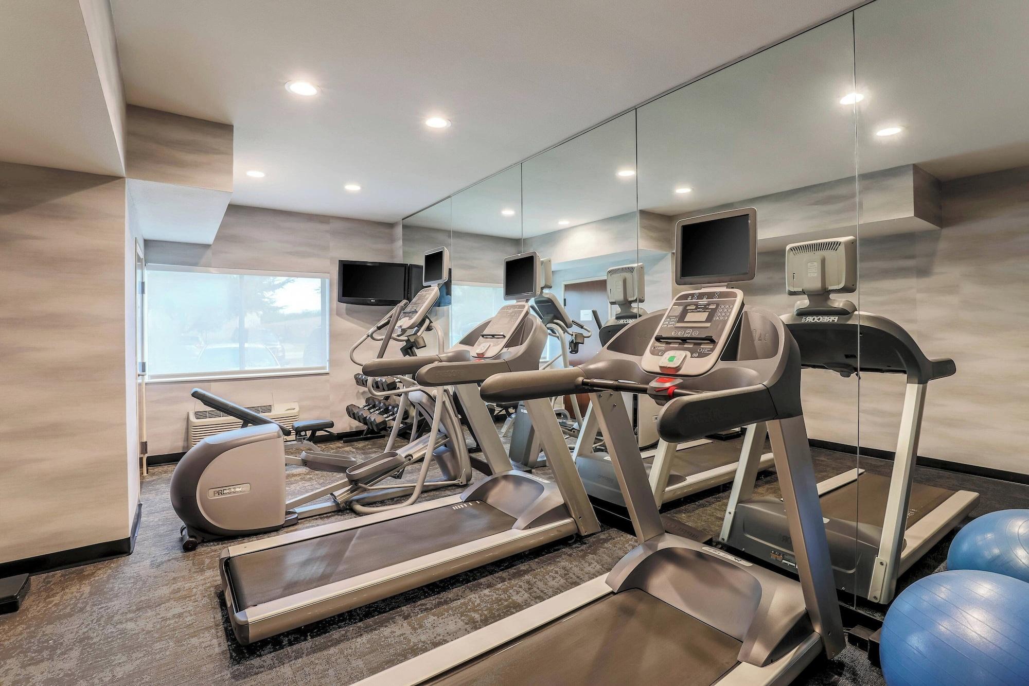 Gimnasio Fairfield Inn & Suites Houston Westchase