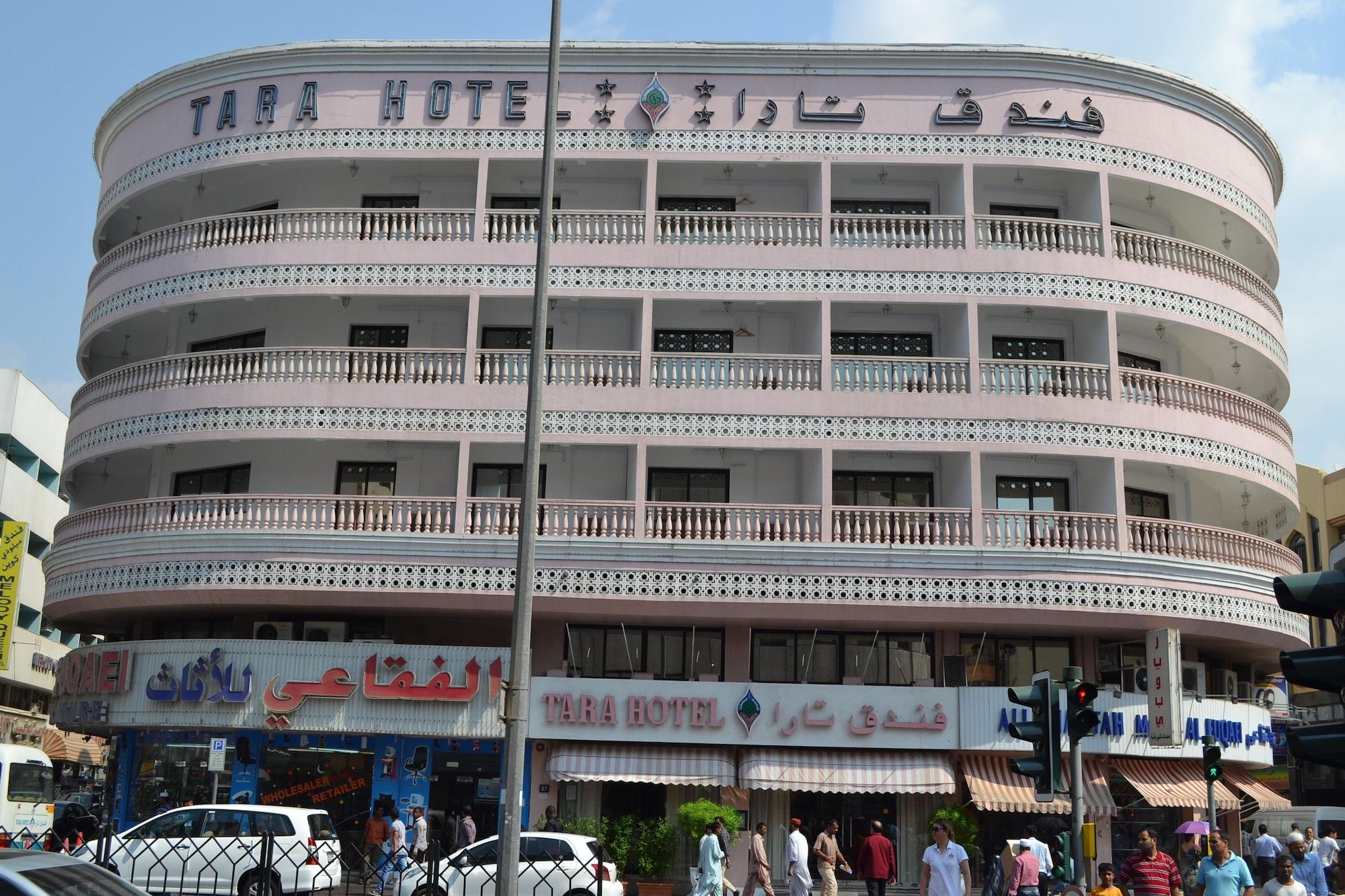 Vista Exterior Tara Hotel