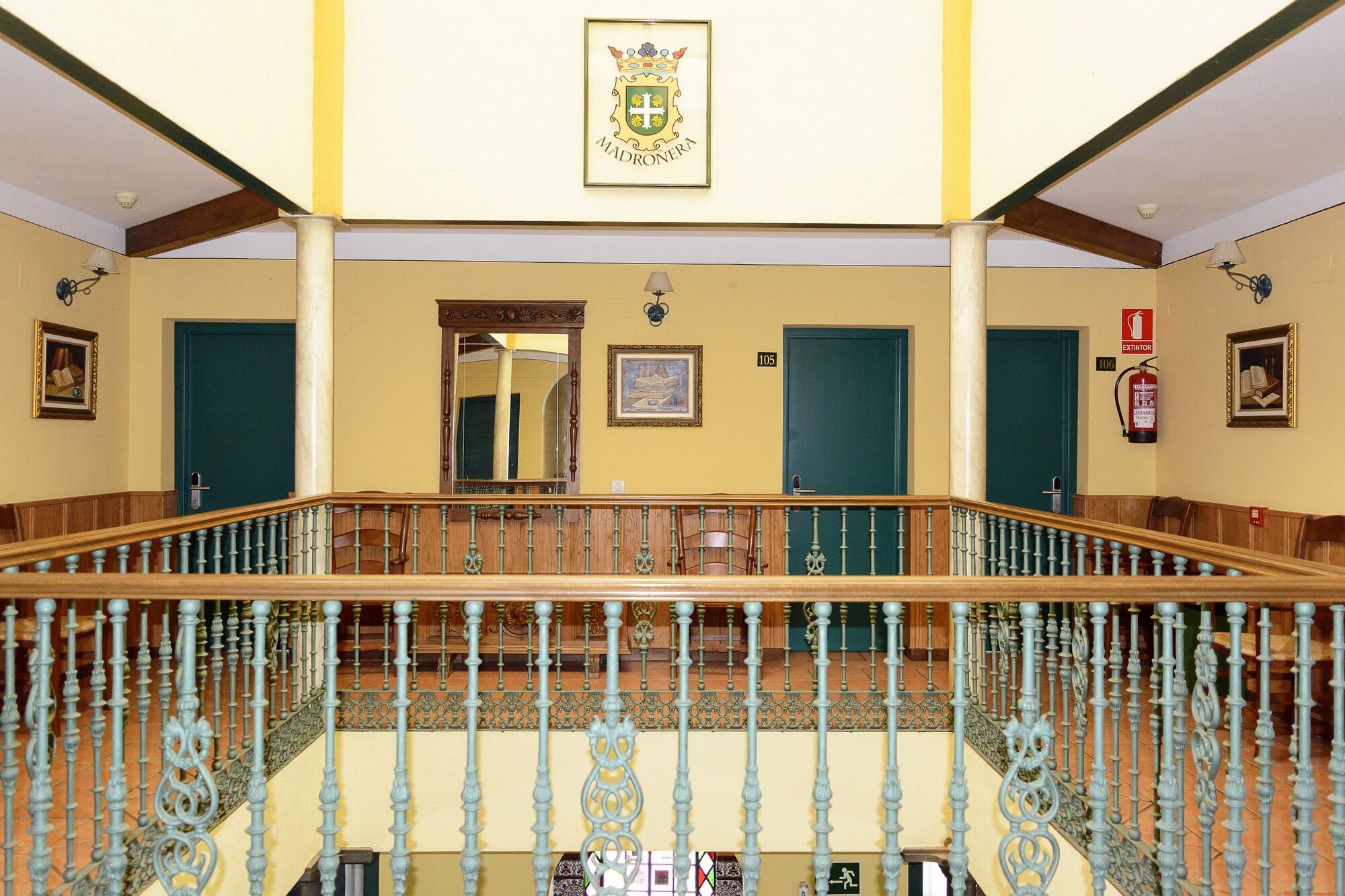 Vista Lobby Hospedium Hotel Soterraña