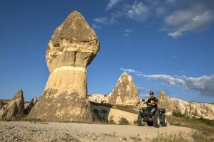 Actividad - Safari en quad en Capadocia