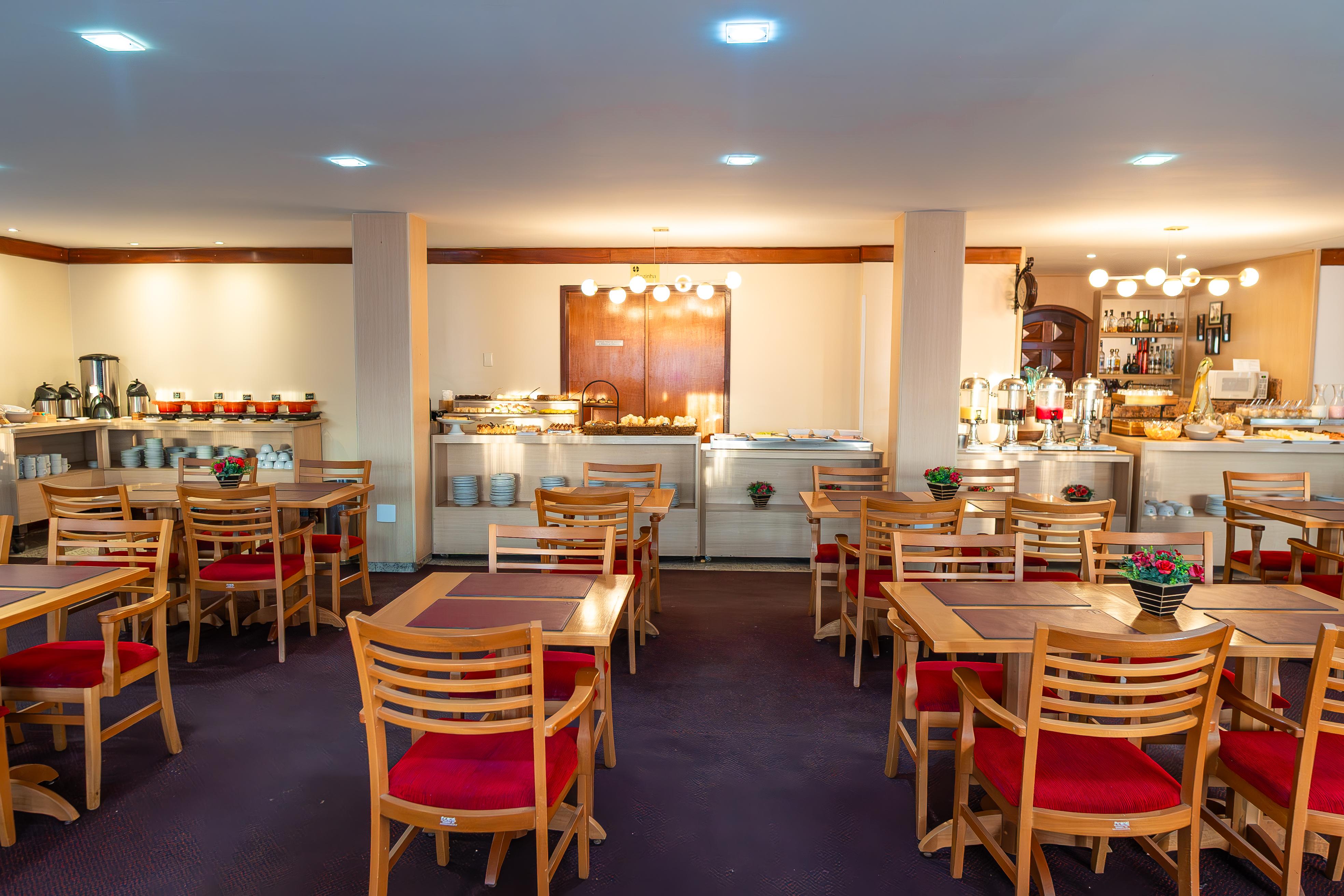 Restaurant Hotel Nacional Inn Campos do Jordão