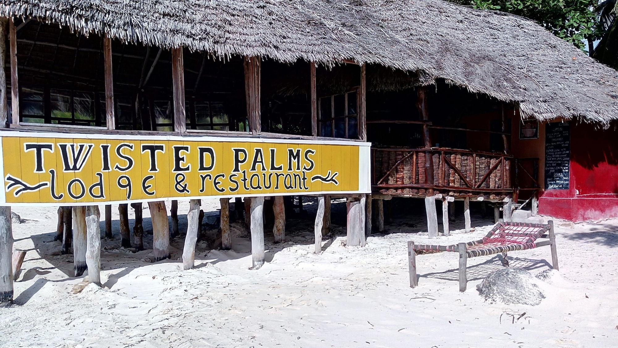 Bar/Salón Twisted Palms Lodge & Restaurant