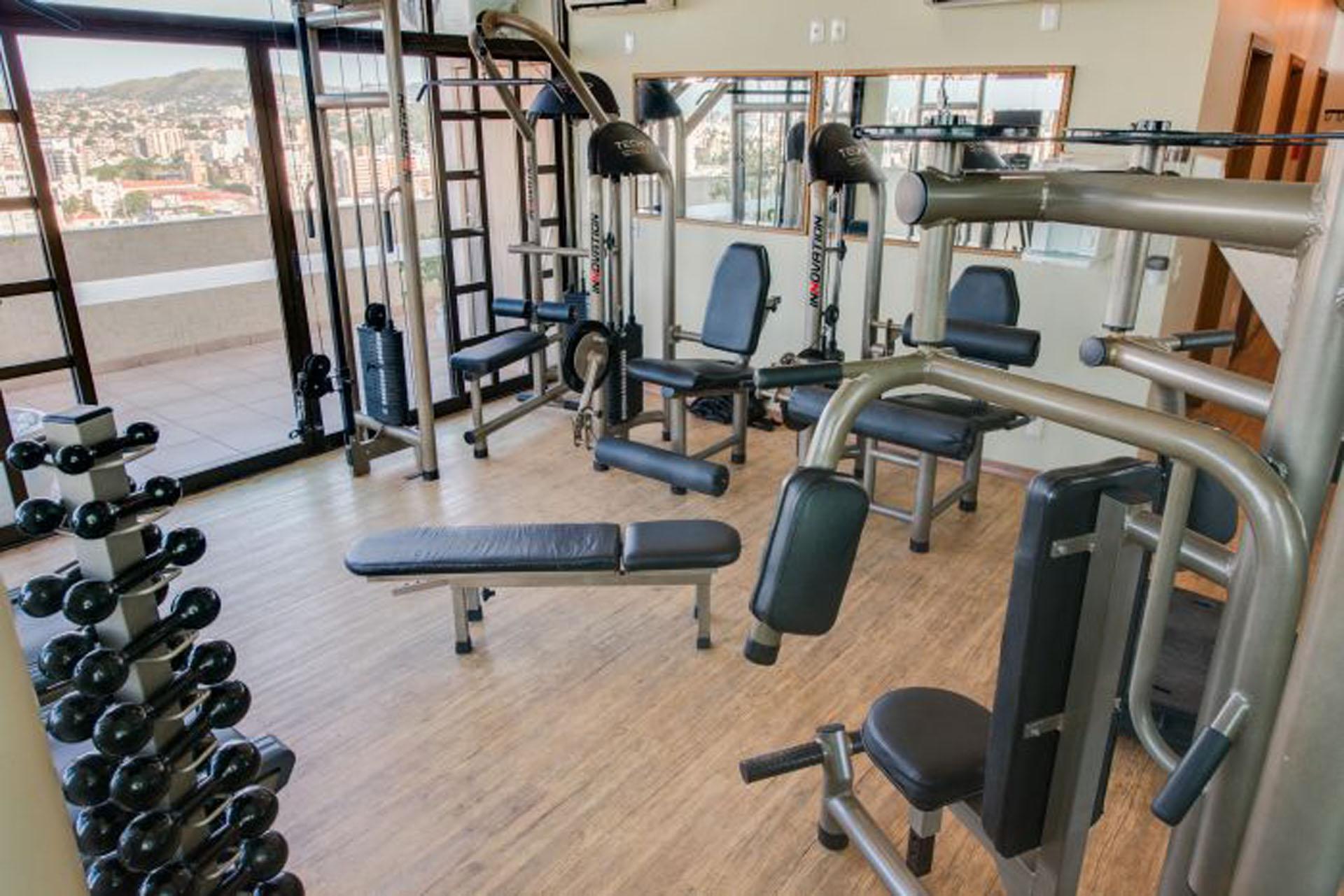 Gimnasio Blue Tree Towers Millenium Porto Alegre