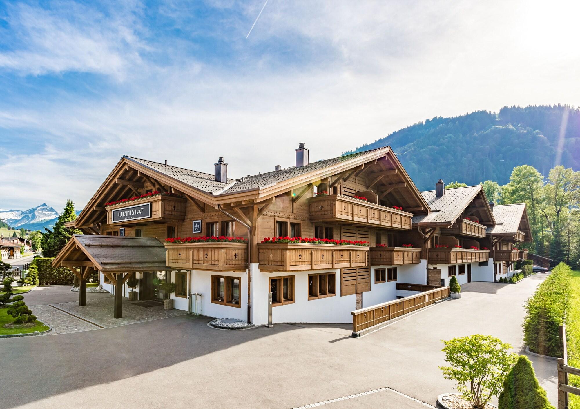 Vista Exterior Ultima Gstaad Residences