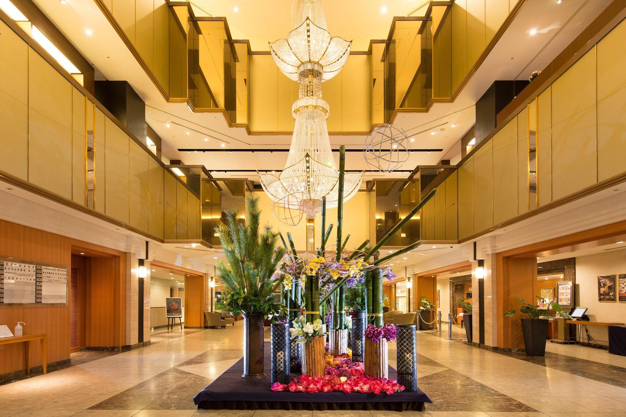 Vista Lobby Hotel Kokusai 21 Nagano