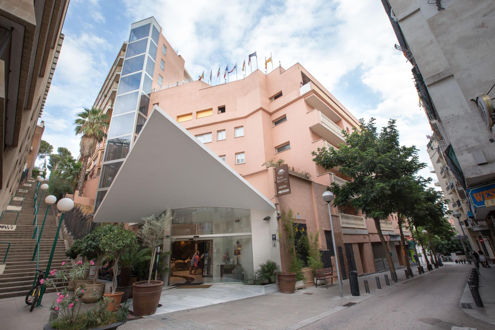 Vista Exterior Alba Seleqtta