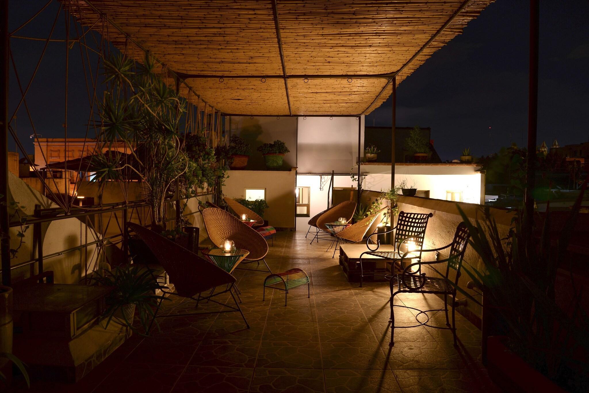 Vista Lobby El Serafin Hotel Boutique