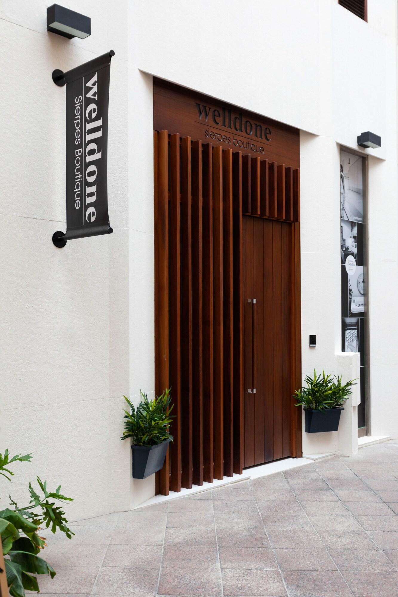 Vista Exterior Welldone Sierpes Boutique