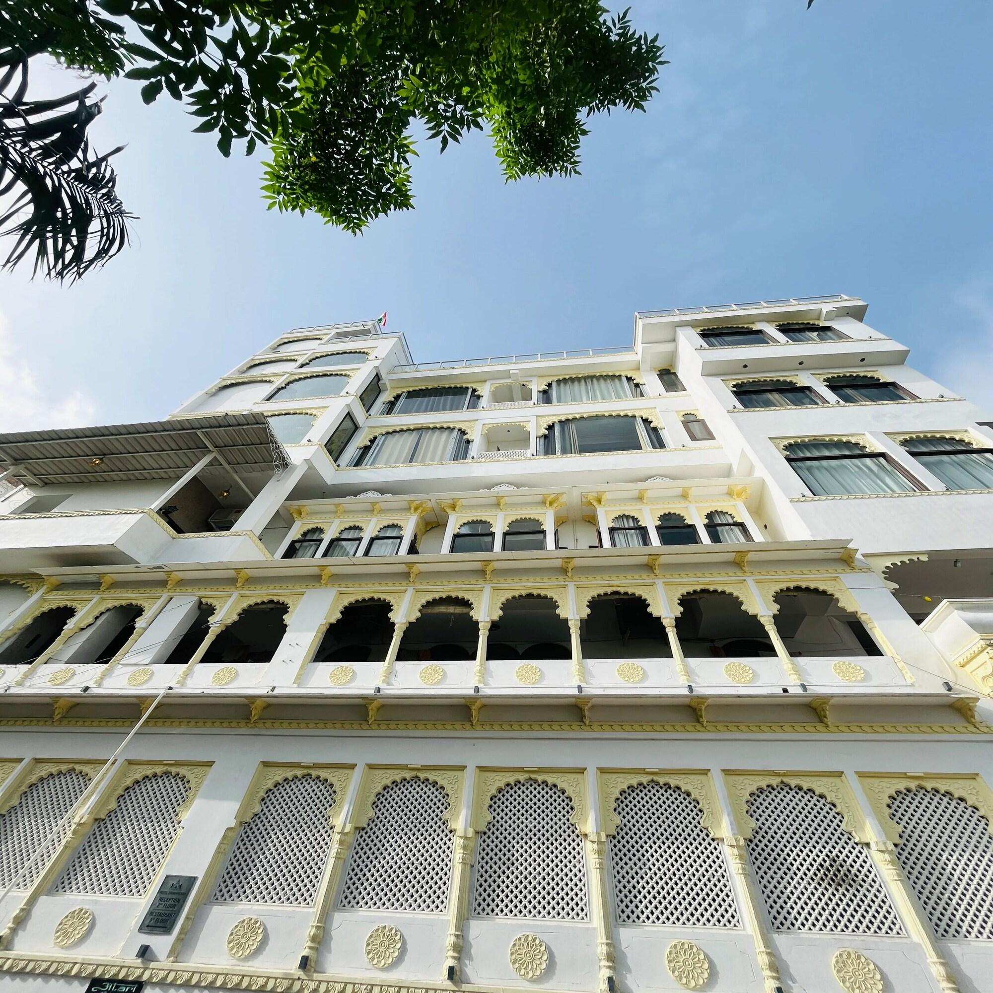 Vista Exterior Hotel Darbargarh, Udaipur