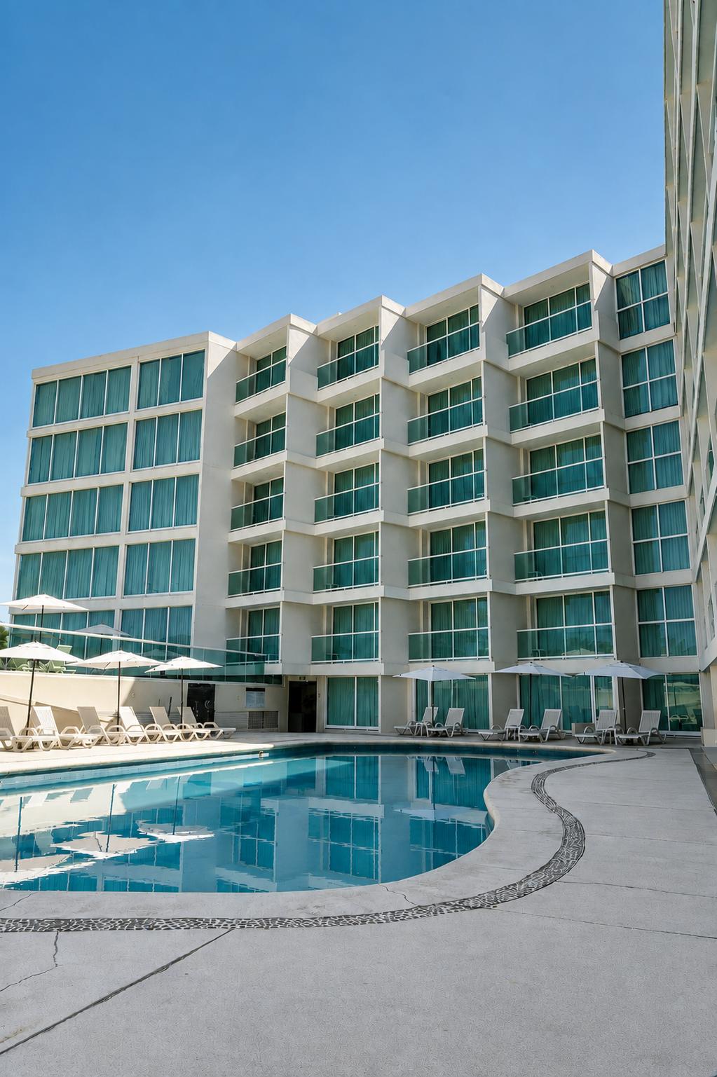 Vista Exterior We Hotel Acapulco