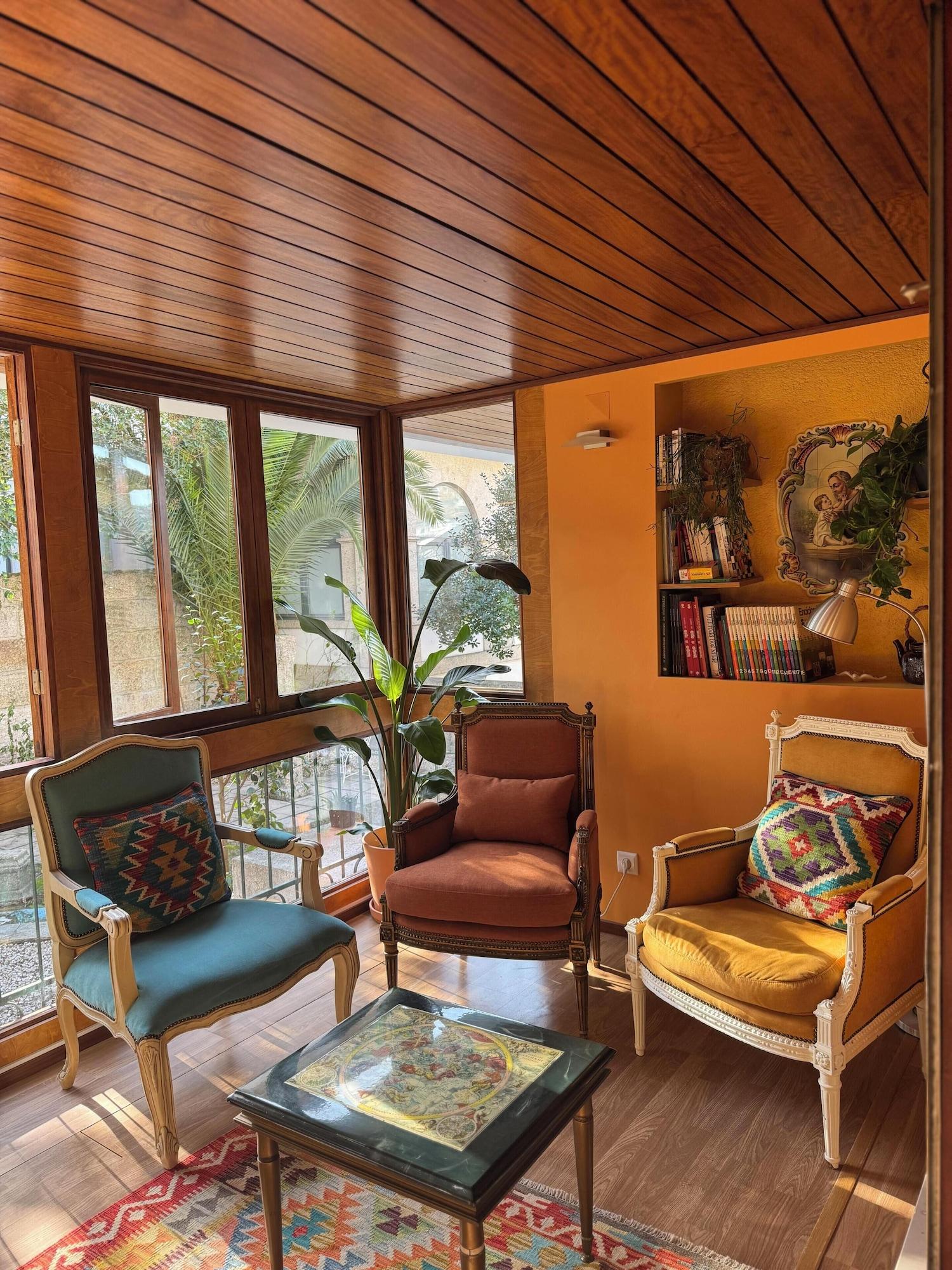 Vista Lobby Casa do Ribeirinho