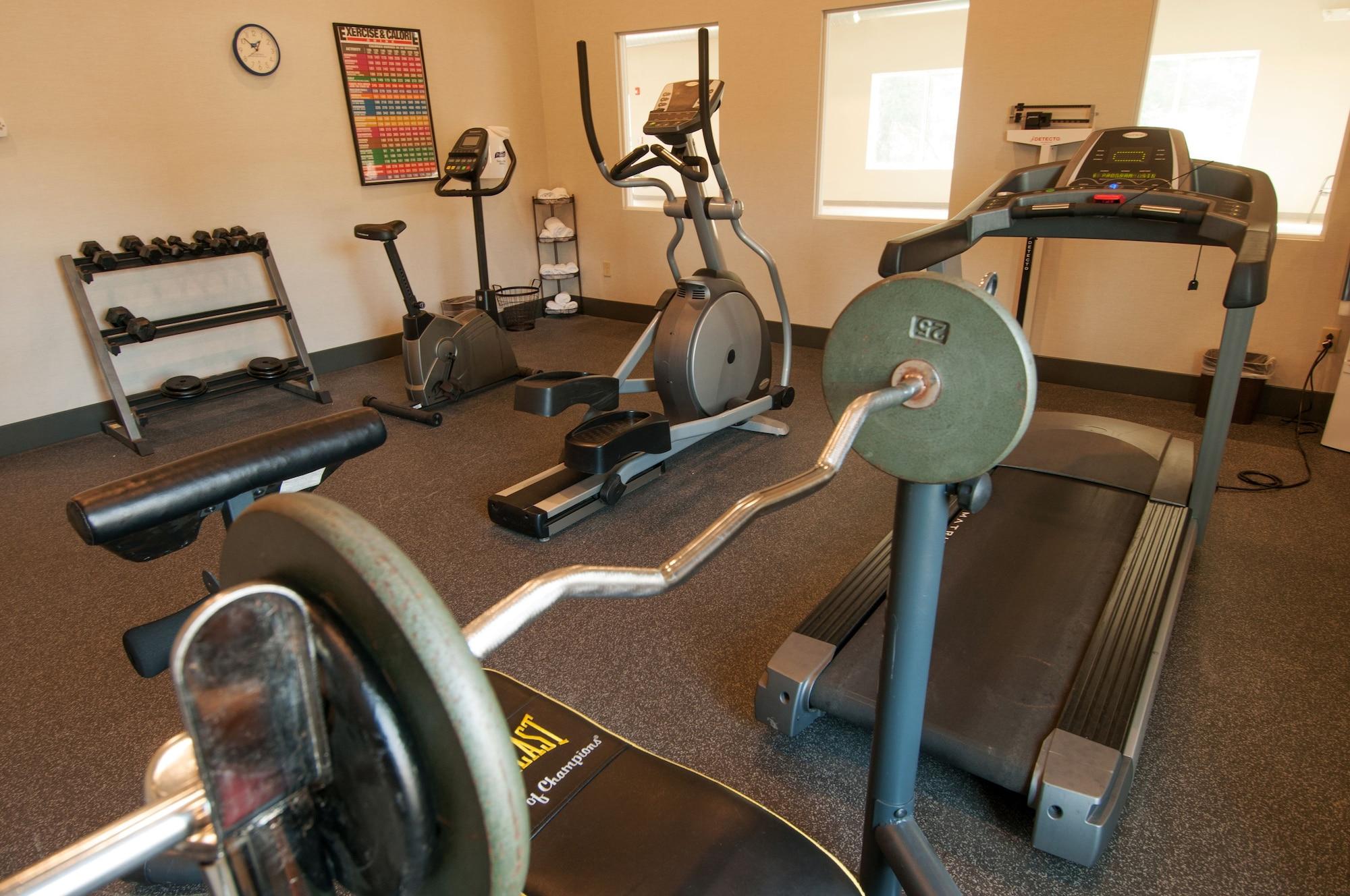 Gimnasio Holiday Inn Express Vernon - Manchester by IHG