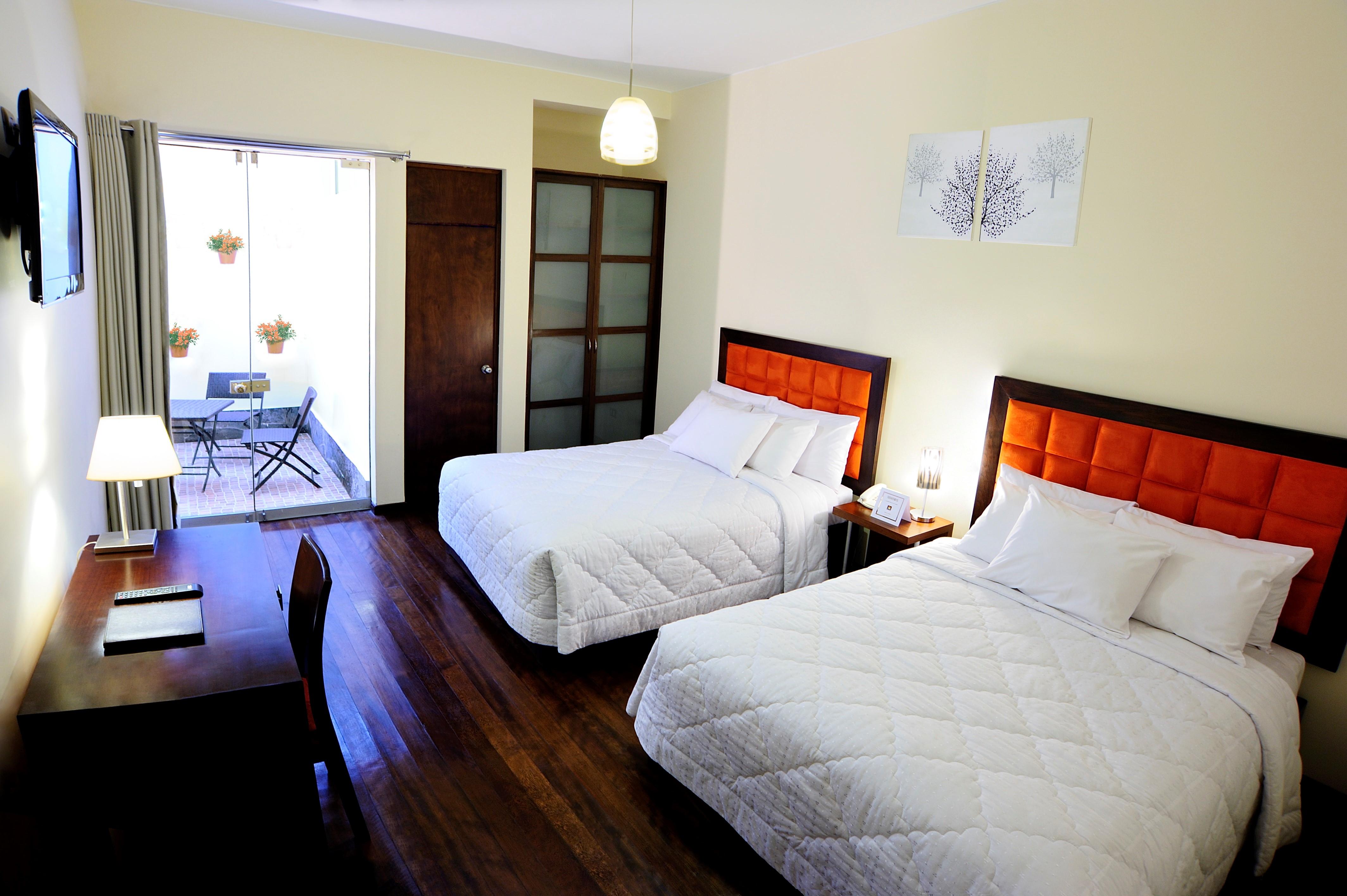 Habitación Mint Hotel