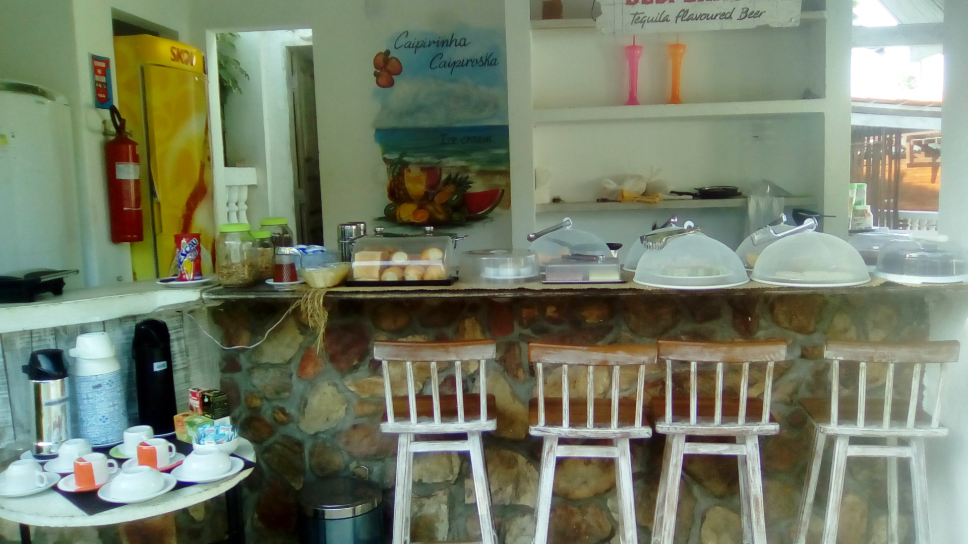 Bar/Salón Pousada Armonia