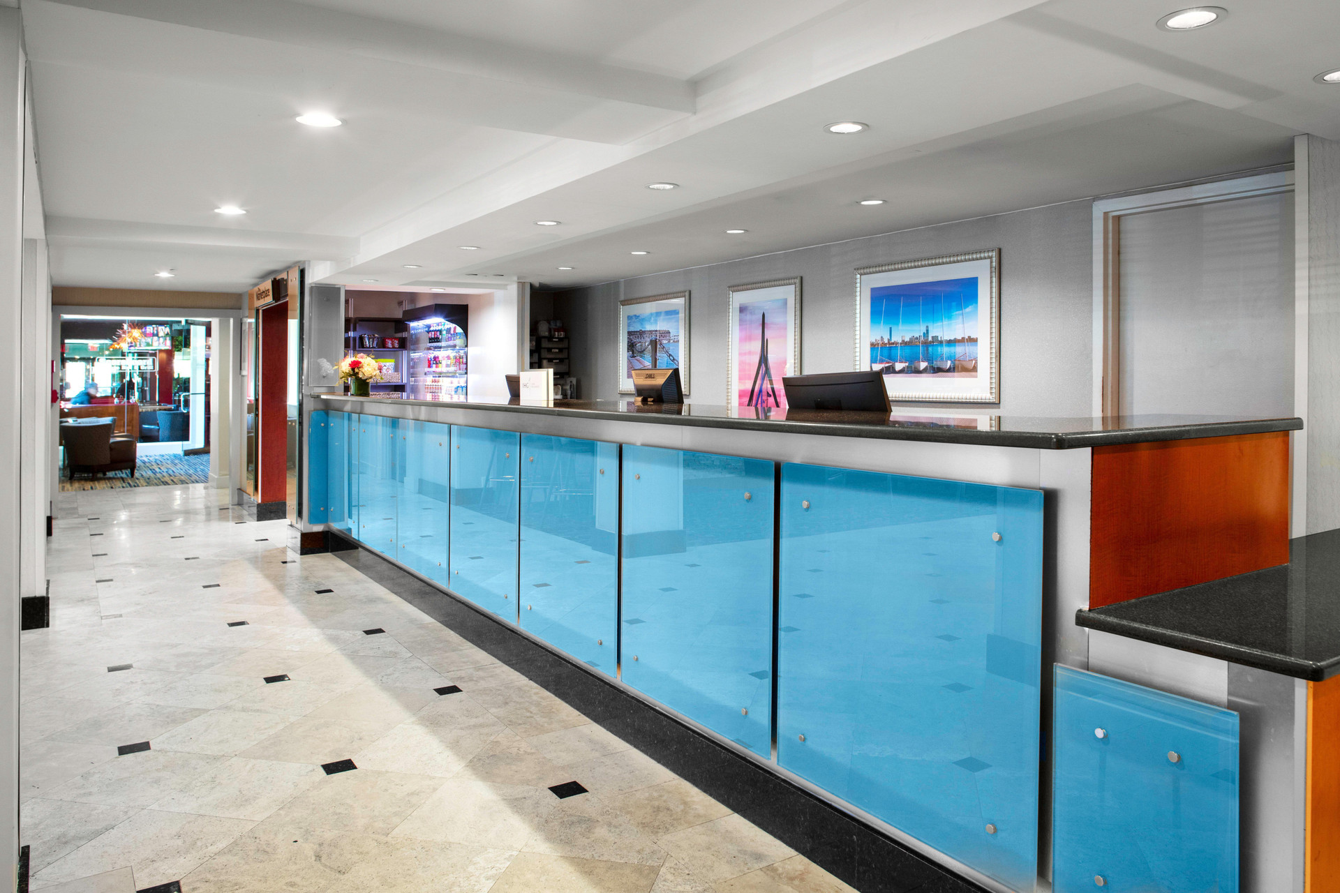 Vista Exterior Crowne Plaza Boston - Woburn by IHG