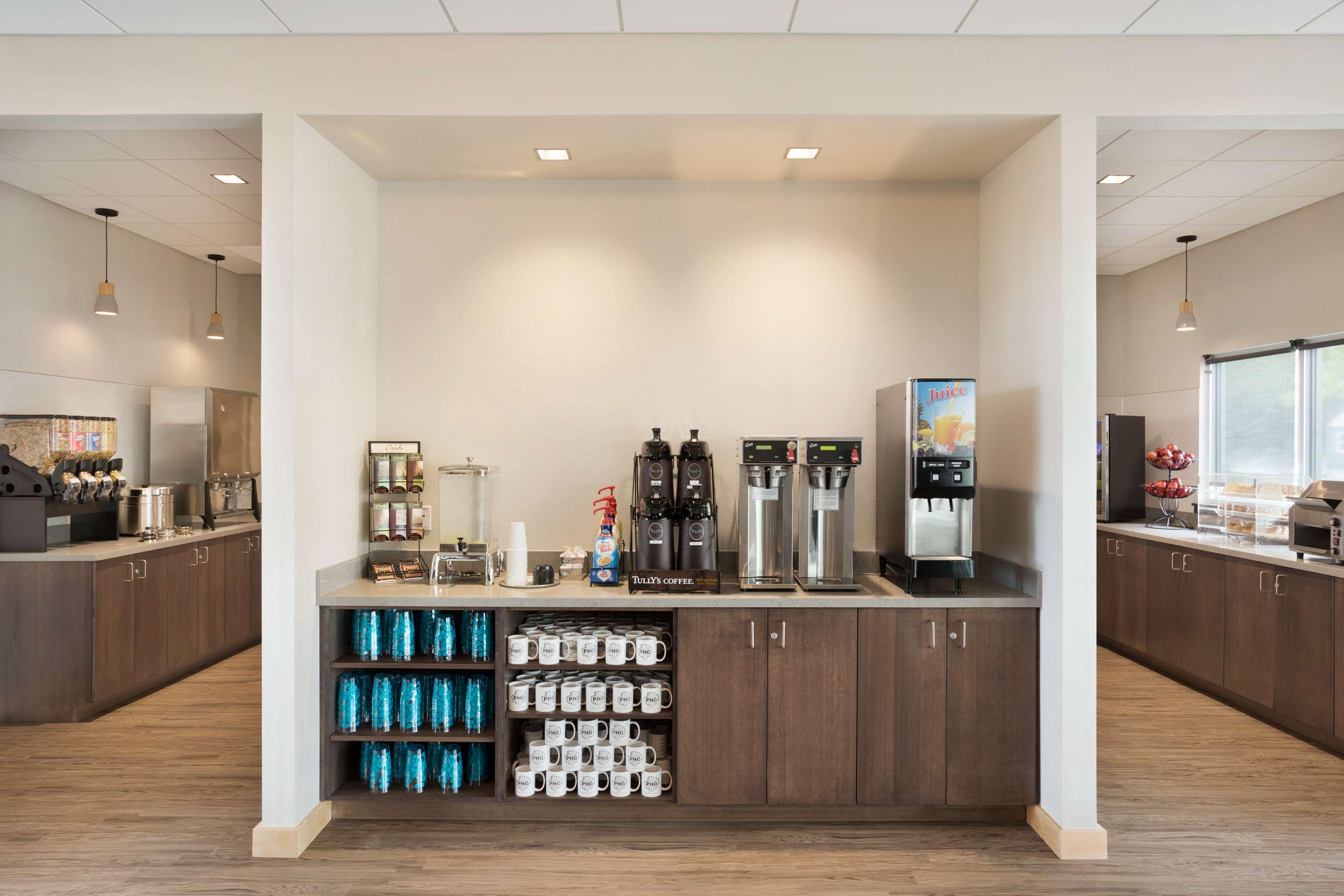 Restaurant Best Western Plus Peppertree Nampa Civic Center Inn