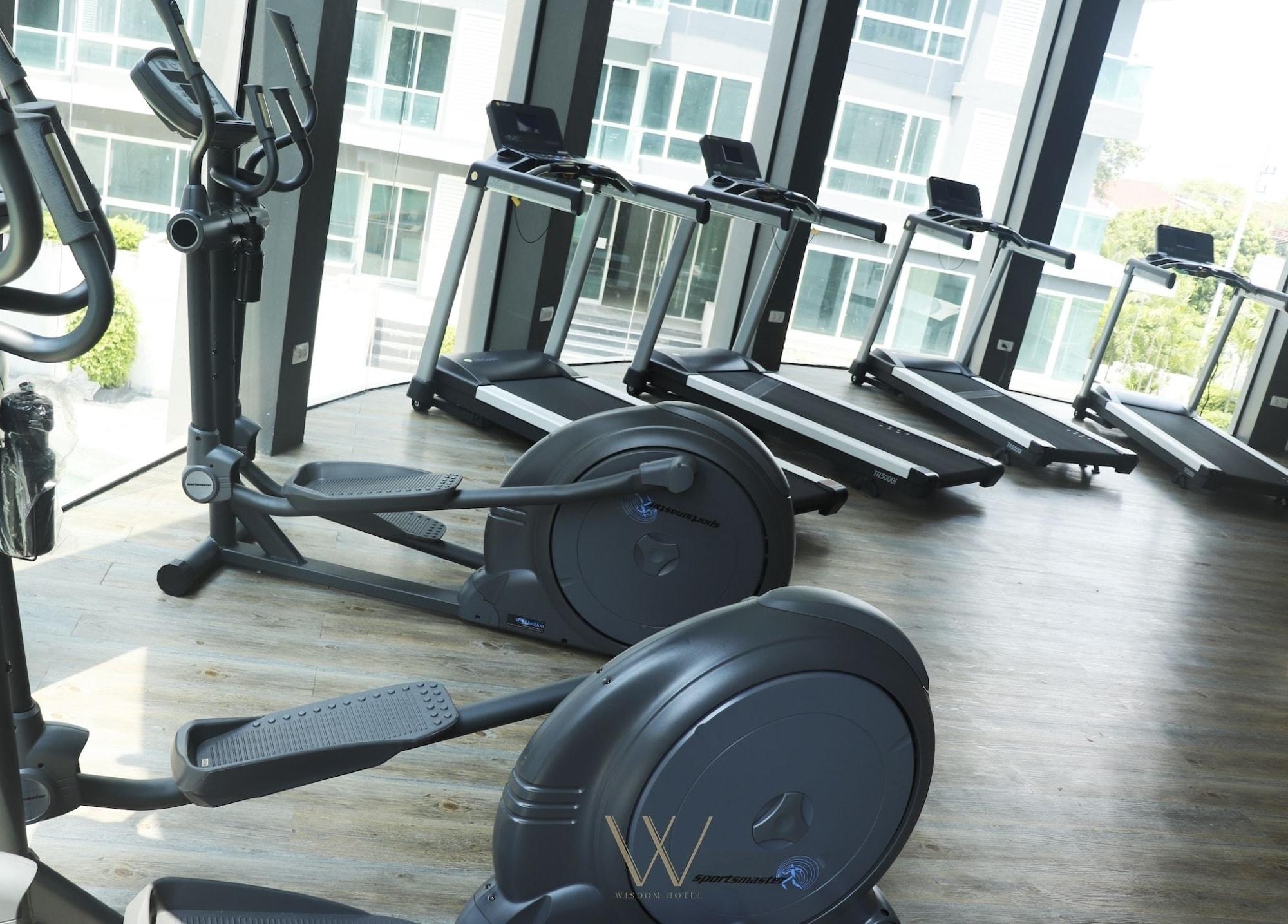 Gimnasio Wisdom Hotel & Residence