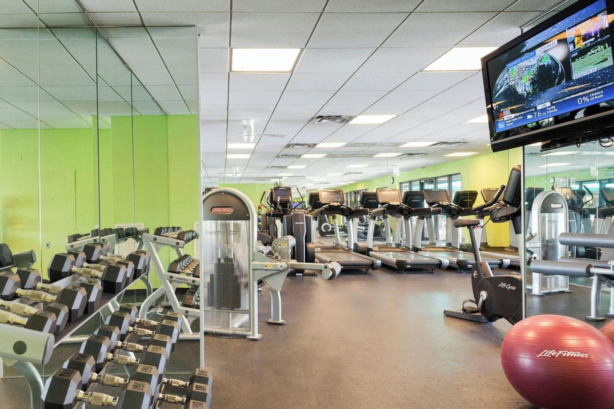 Gimnasio Fort Lauderdale Marriott North
