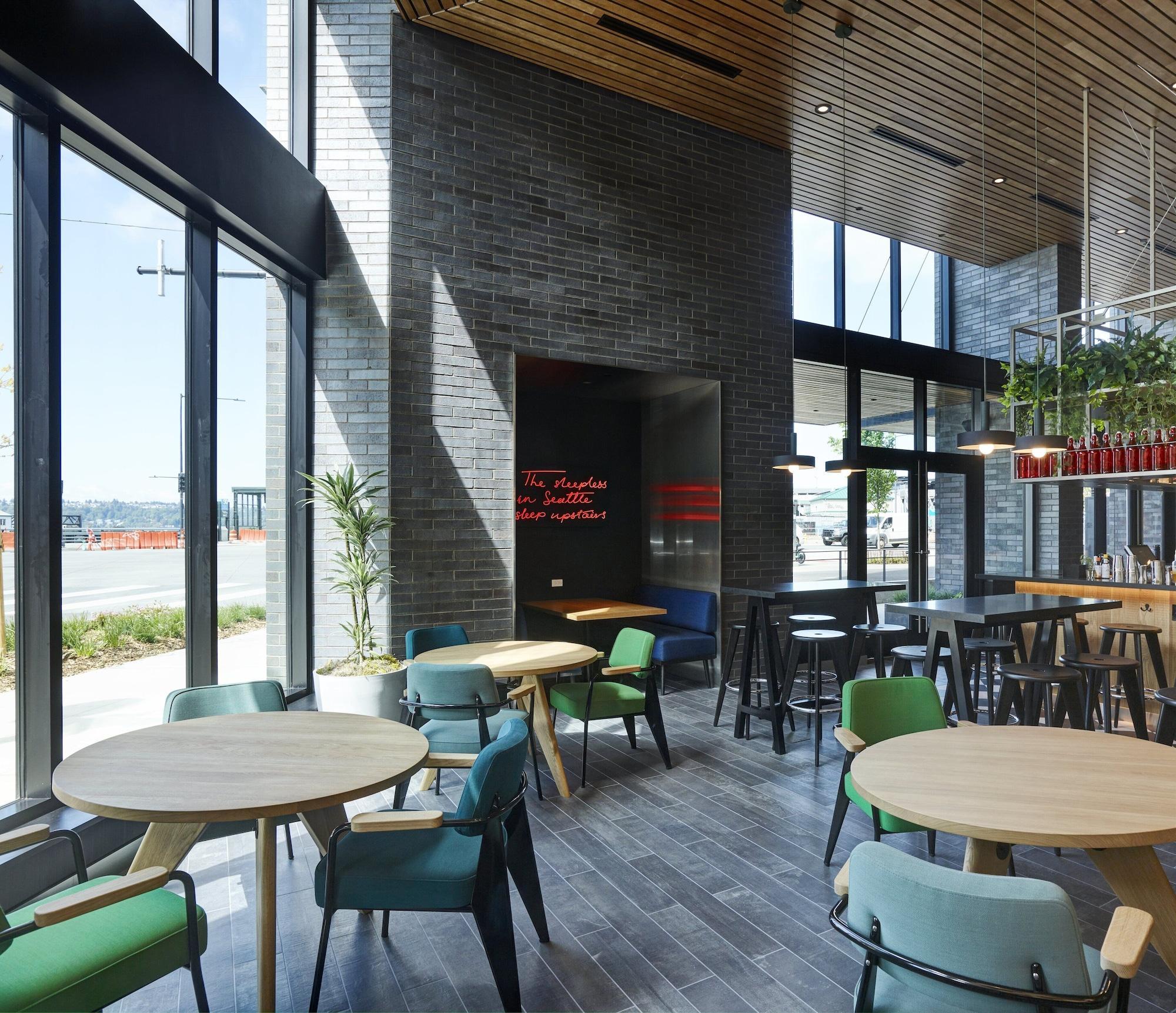 Bar/Salón citizenM Seattle Pioneer Square