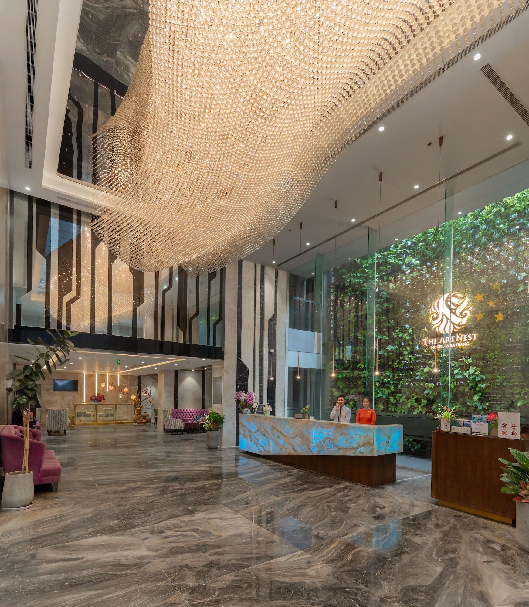 Vista Lobby Art Nest Hotel Nha Trang