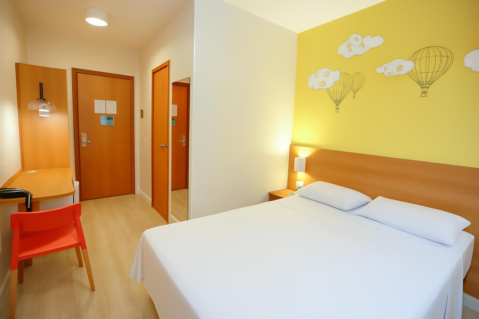 Habitación Dan Inn São Carlos by Nacional Inn