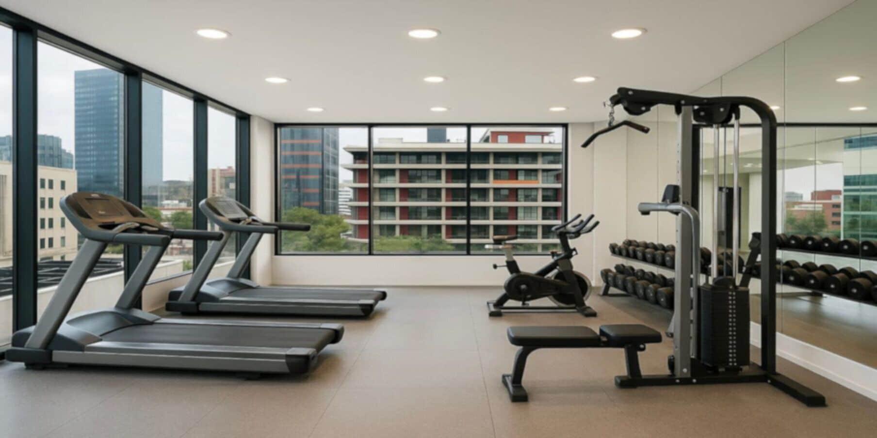 Gimnasio voco Ciudad De Mexico Reforma by IHG