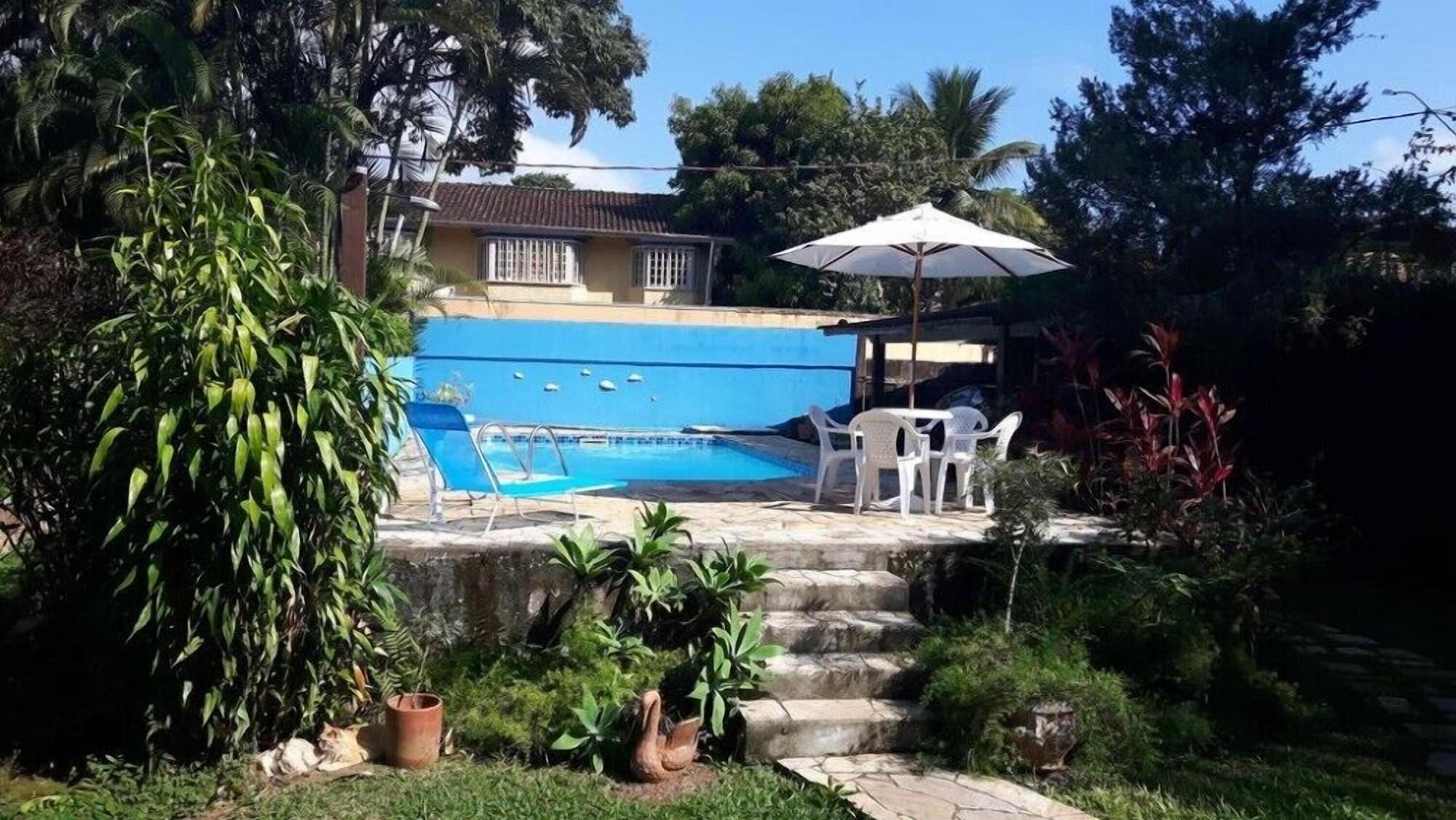 Vista Piscina Canto Bella Terra Pousada