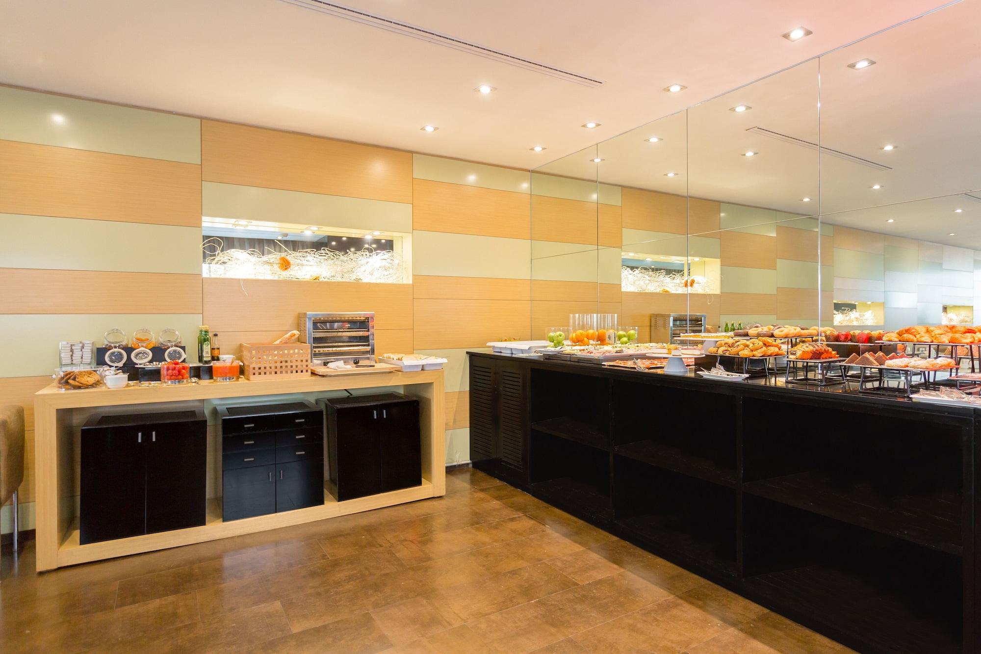 Bar/Salón Hotel Eurostars Monte Real