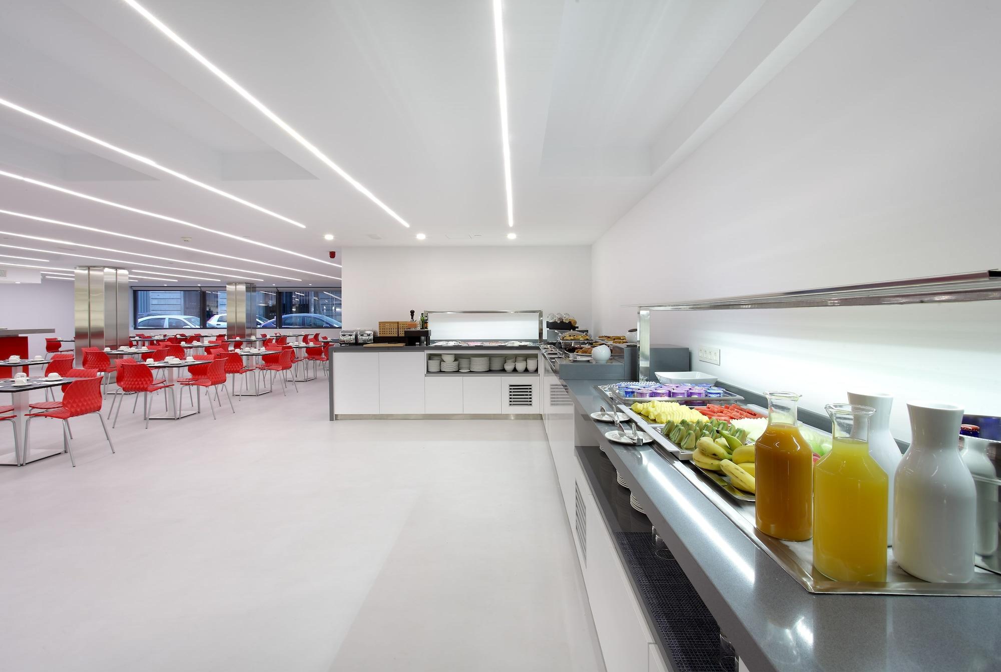 Bar/Salón Hotel Eurostars Central