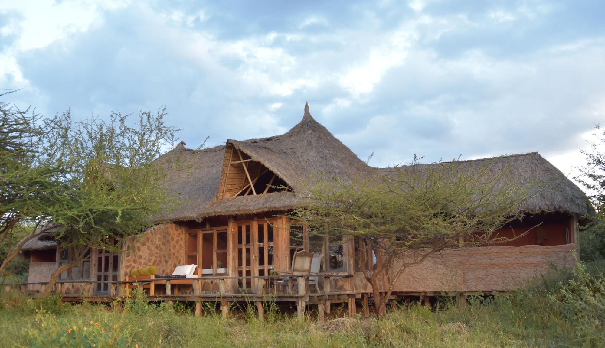 Vista Exterior Ewaso Camp Laikipia