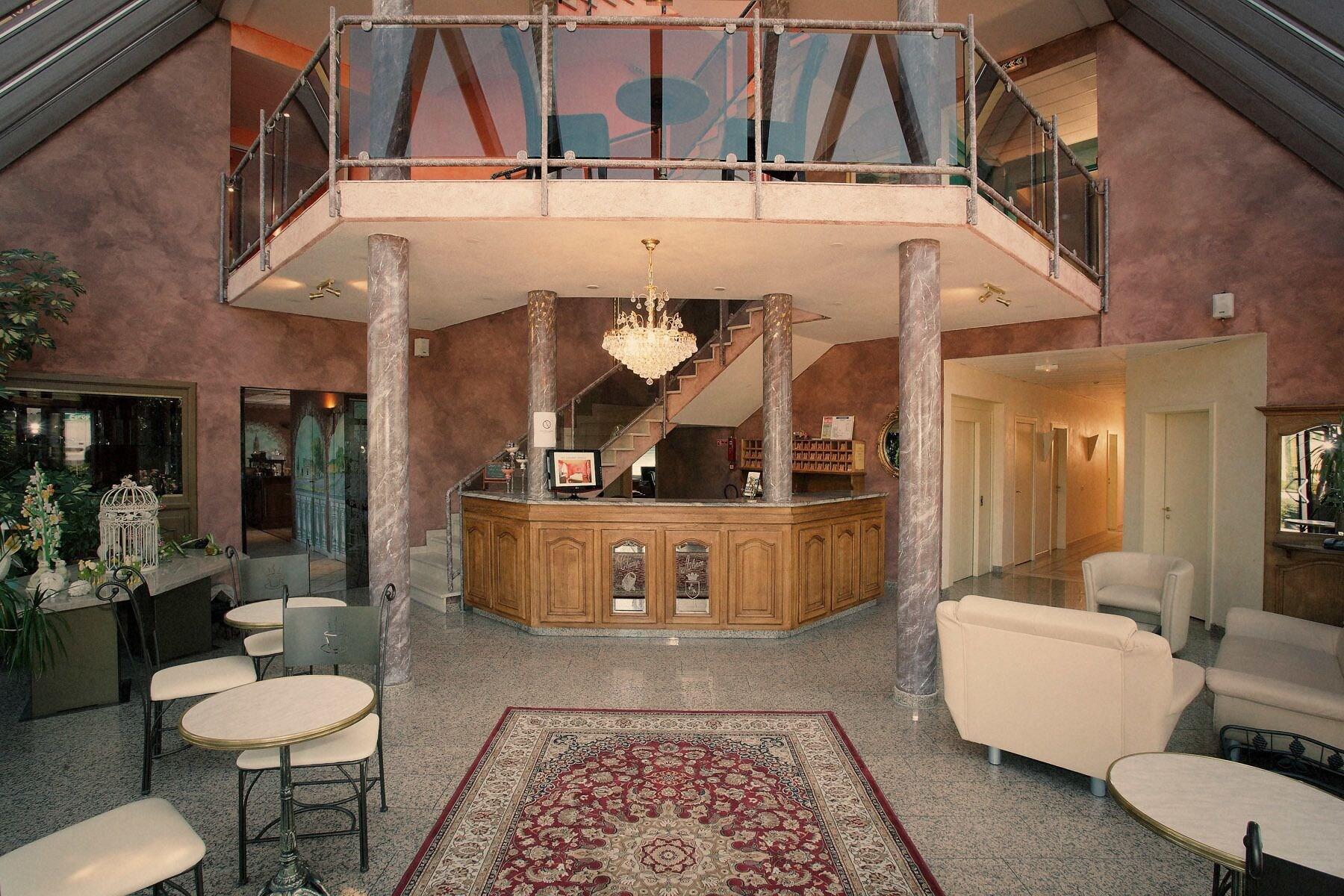 Vista Lobby Champ'Alsace Centre