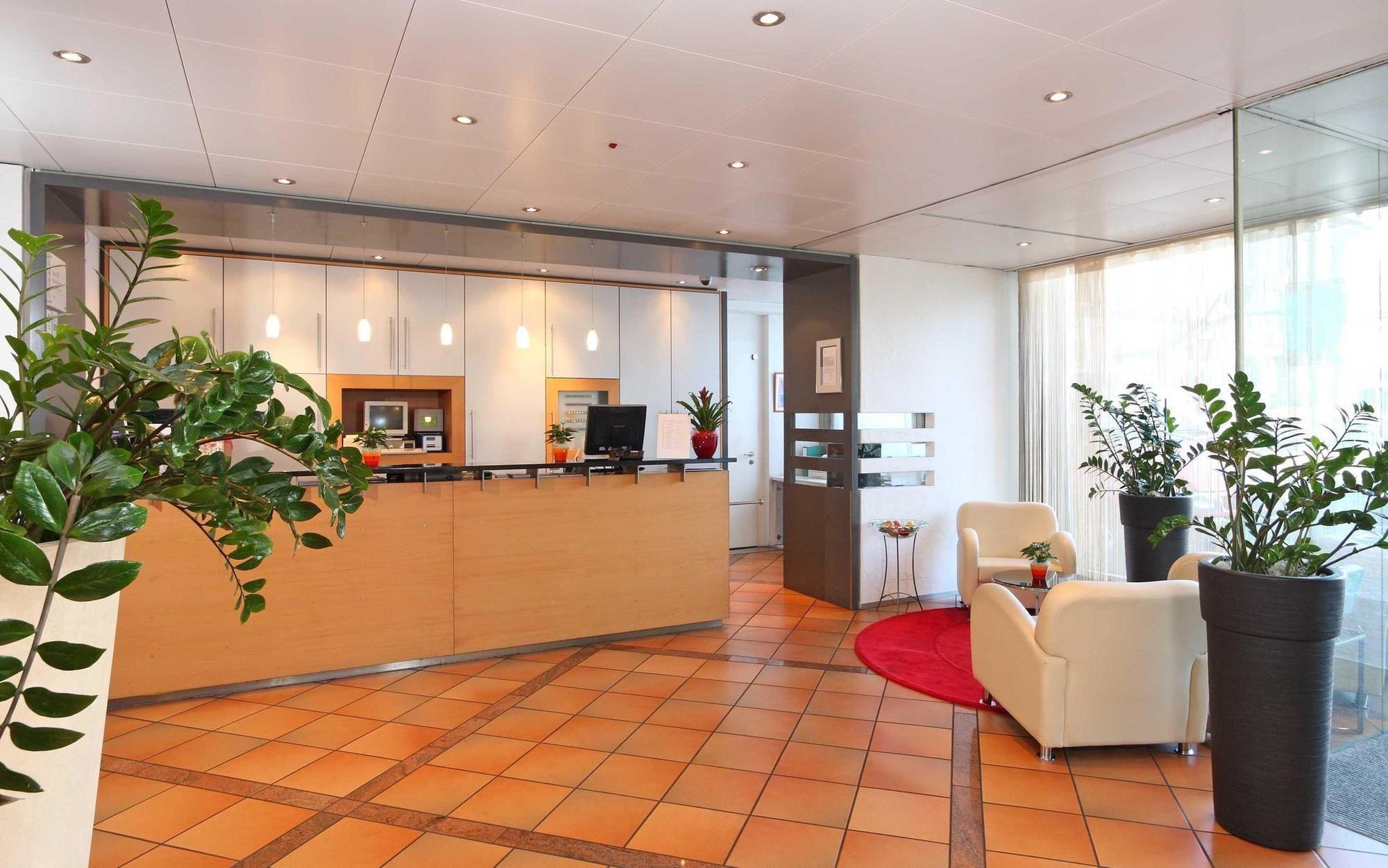Vista Lobby Sorell Hotel Aarauerhof