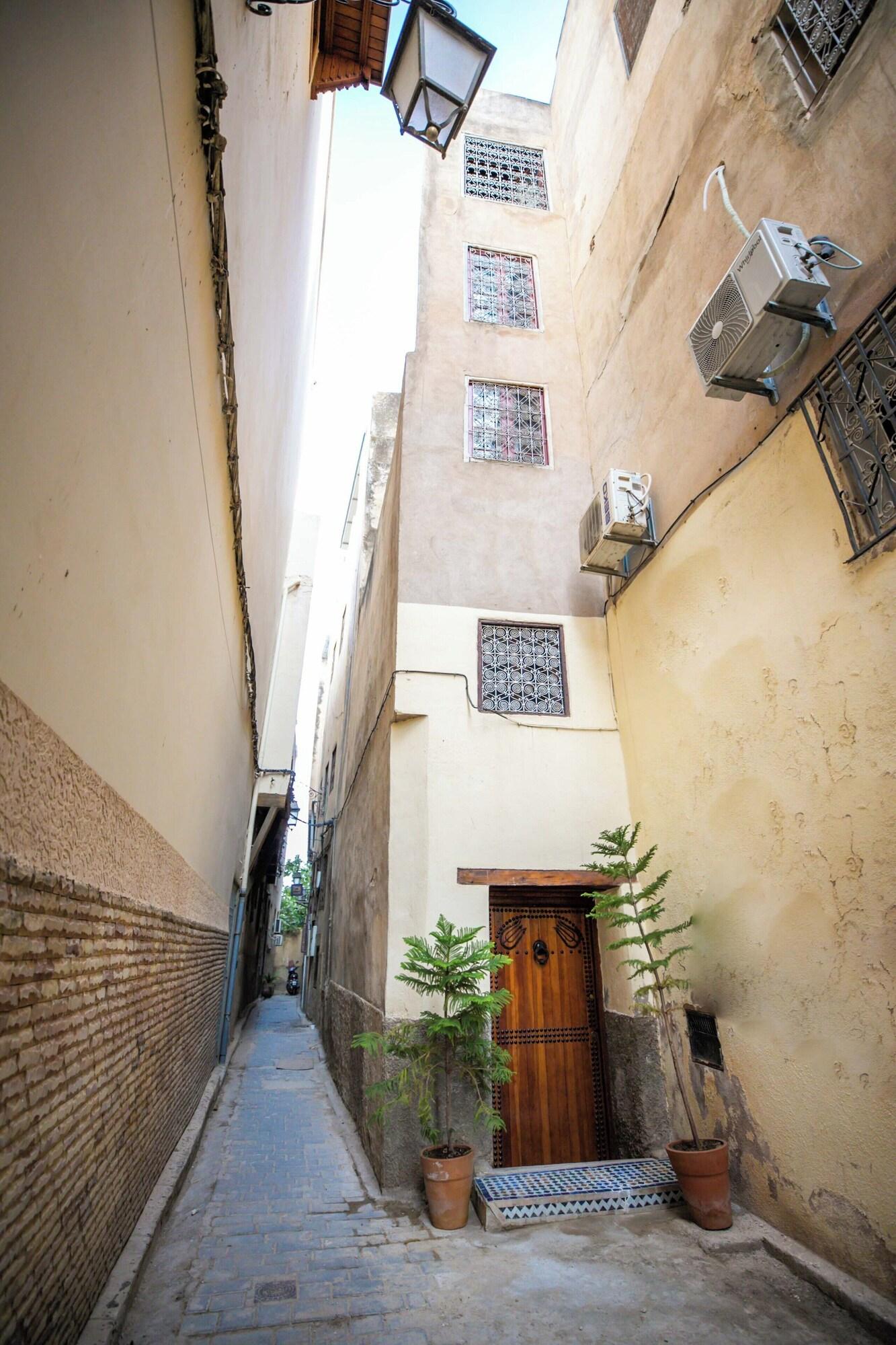 Vista Exterior riad dar jeanne