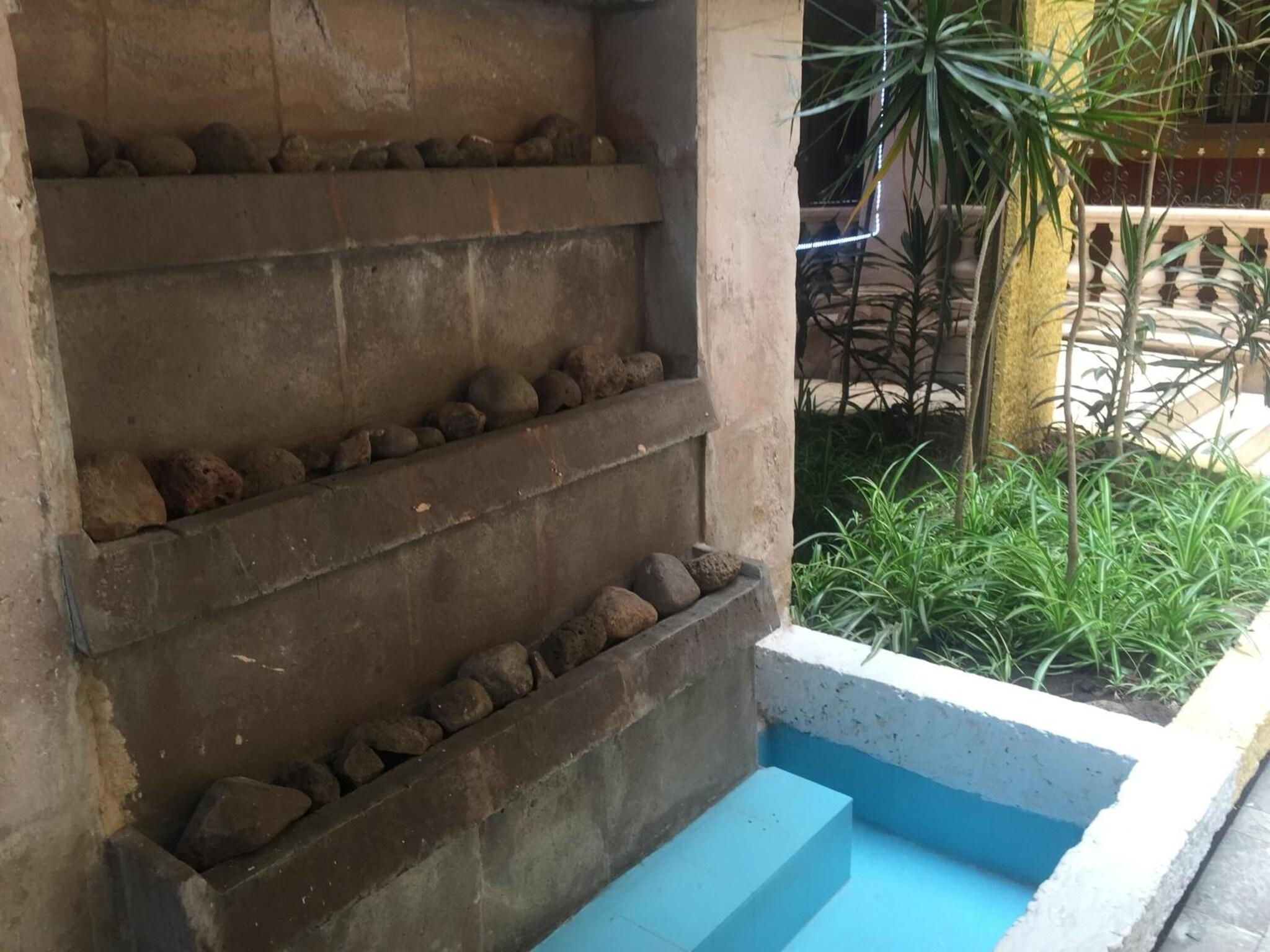 Vista Piscina Maria Benita 