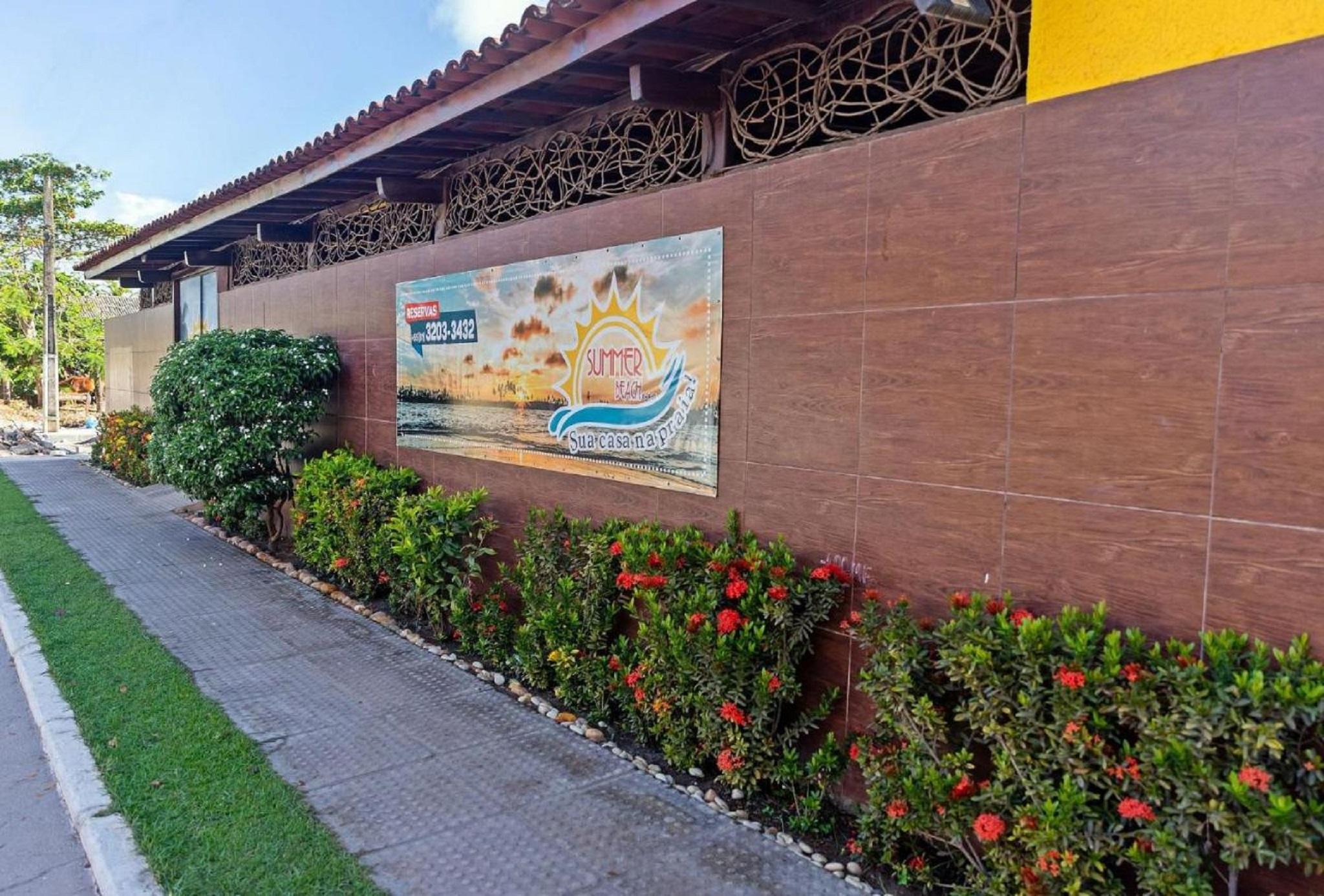 Vista Lobby Pousada Summer Beach by AFT