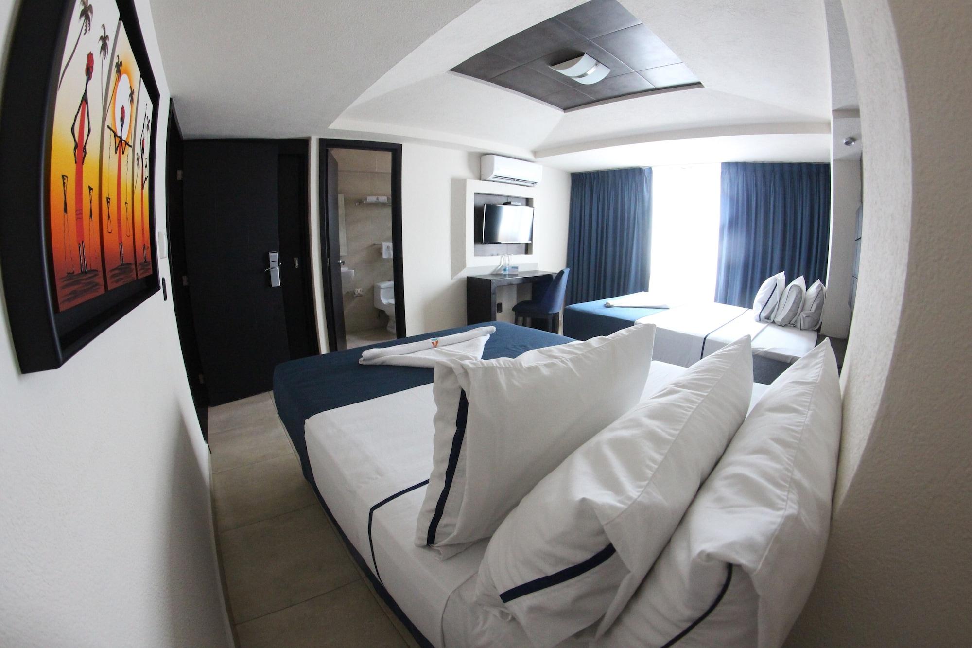 Habitación Hotel Portonovo Plaza Malecón