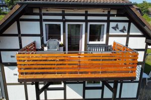 Alquiler Vacacional - Oasis of peace with a view of the valley, directly at the Kellerwald access, free WLAN!