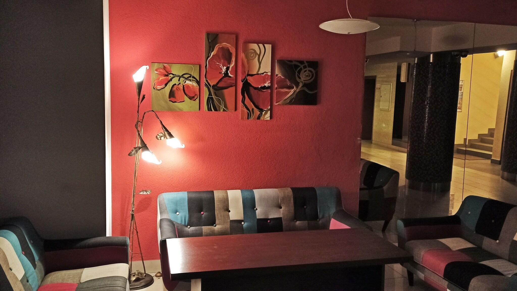 Vista Lobby Hotel Malinowski Economy