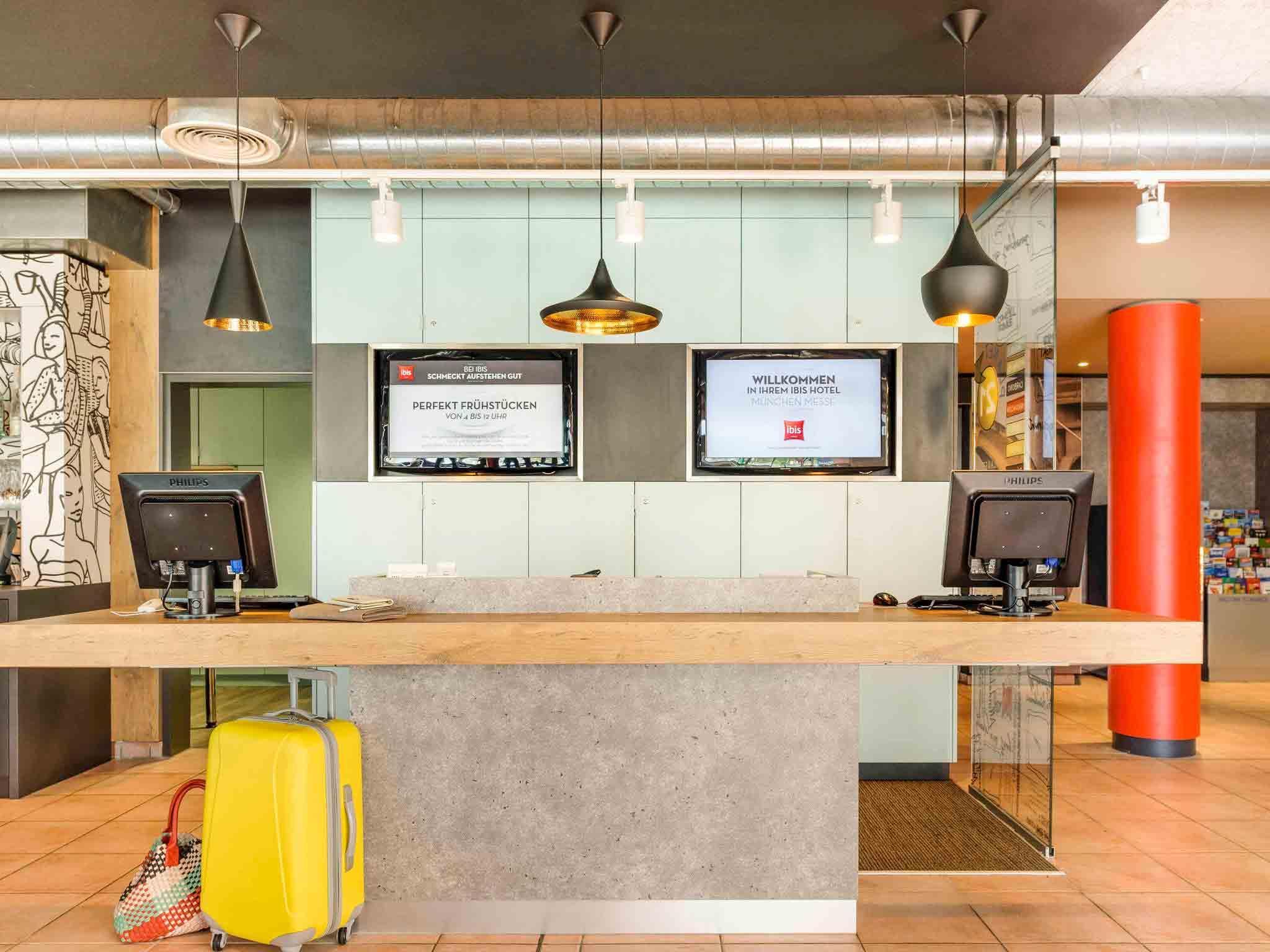Vista Lobby ibis München Messe