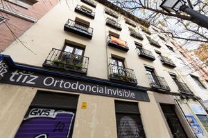 Arriendo temporal - M Cad4 Peque o Estudio Madrid Centro