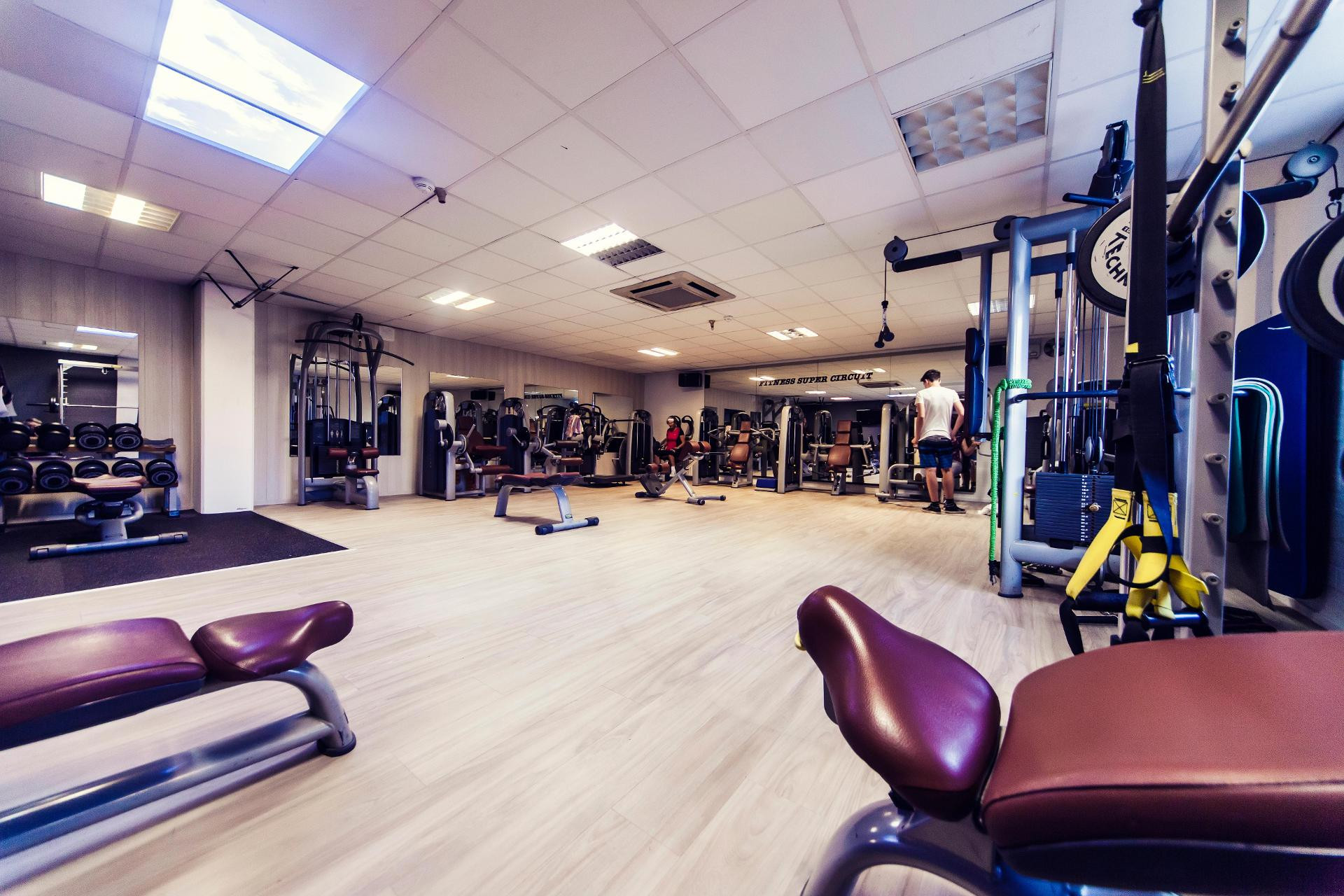 Gimnasio Carlton Beach