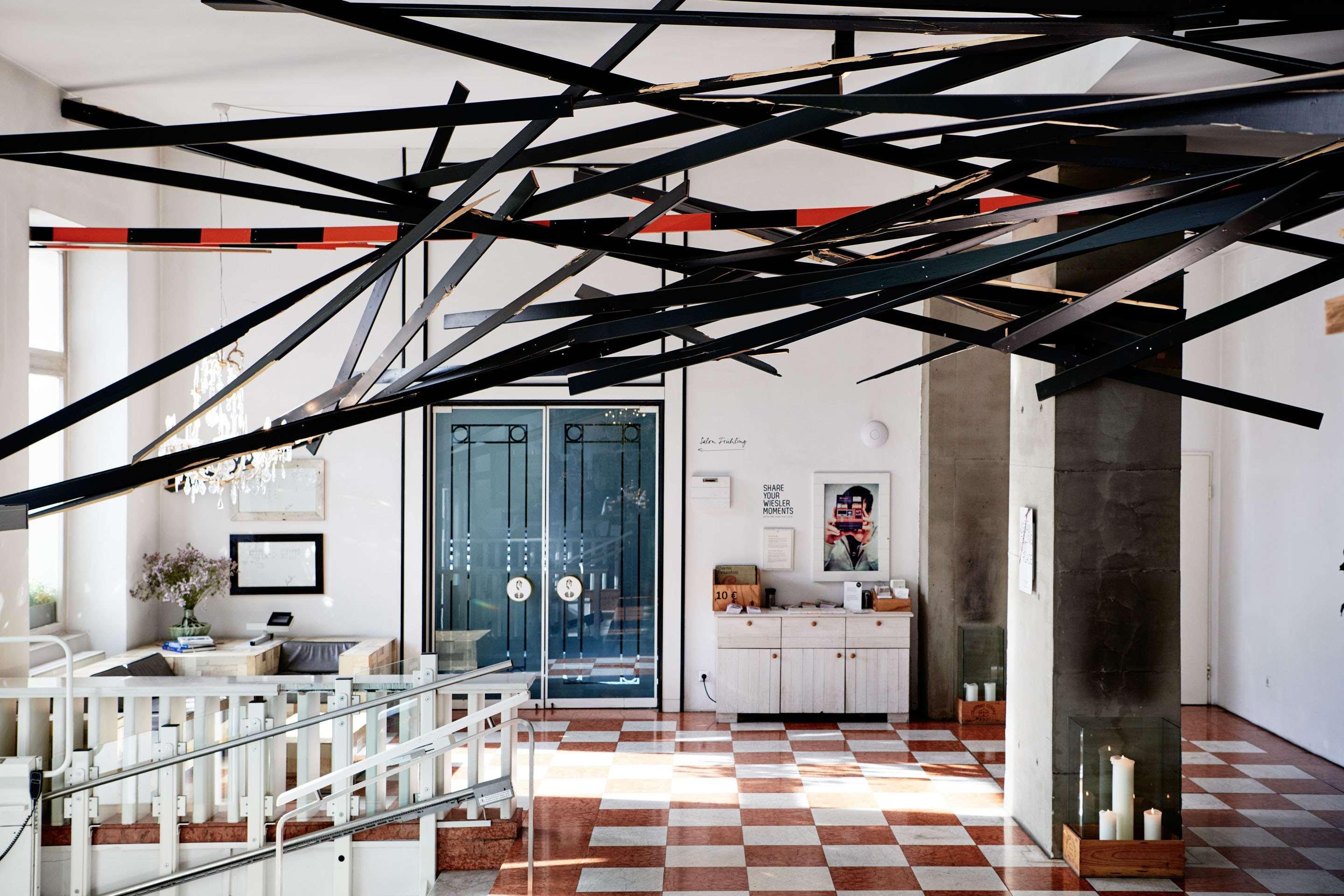 Vista Lobby Grand Hôtel Wiesler Graz