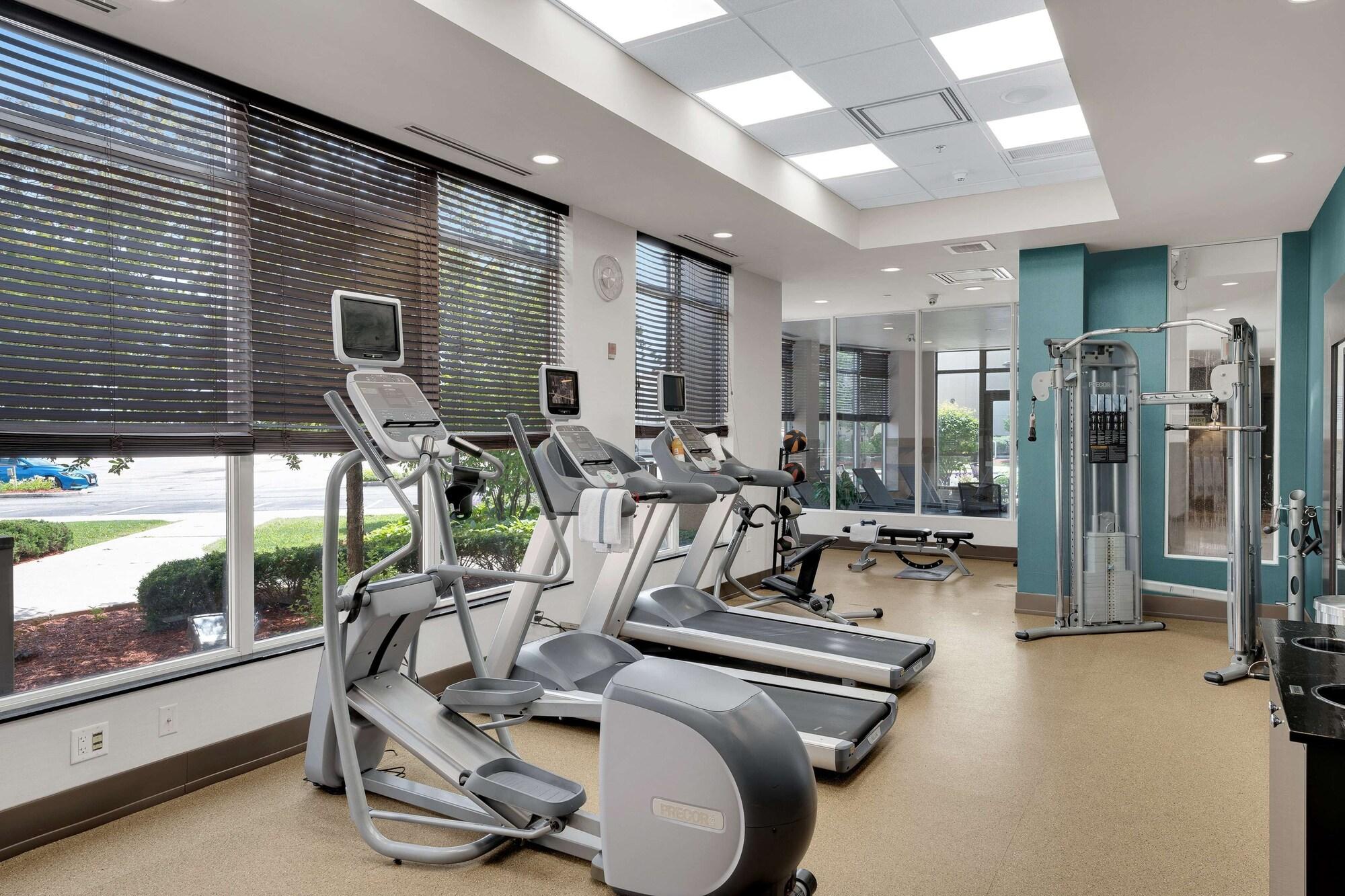 Gimnasio Hilton Garden Inn Toronto/Brampton