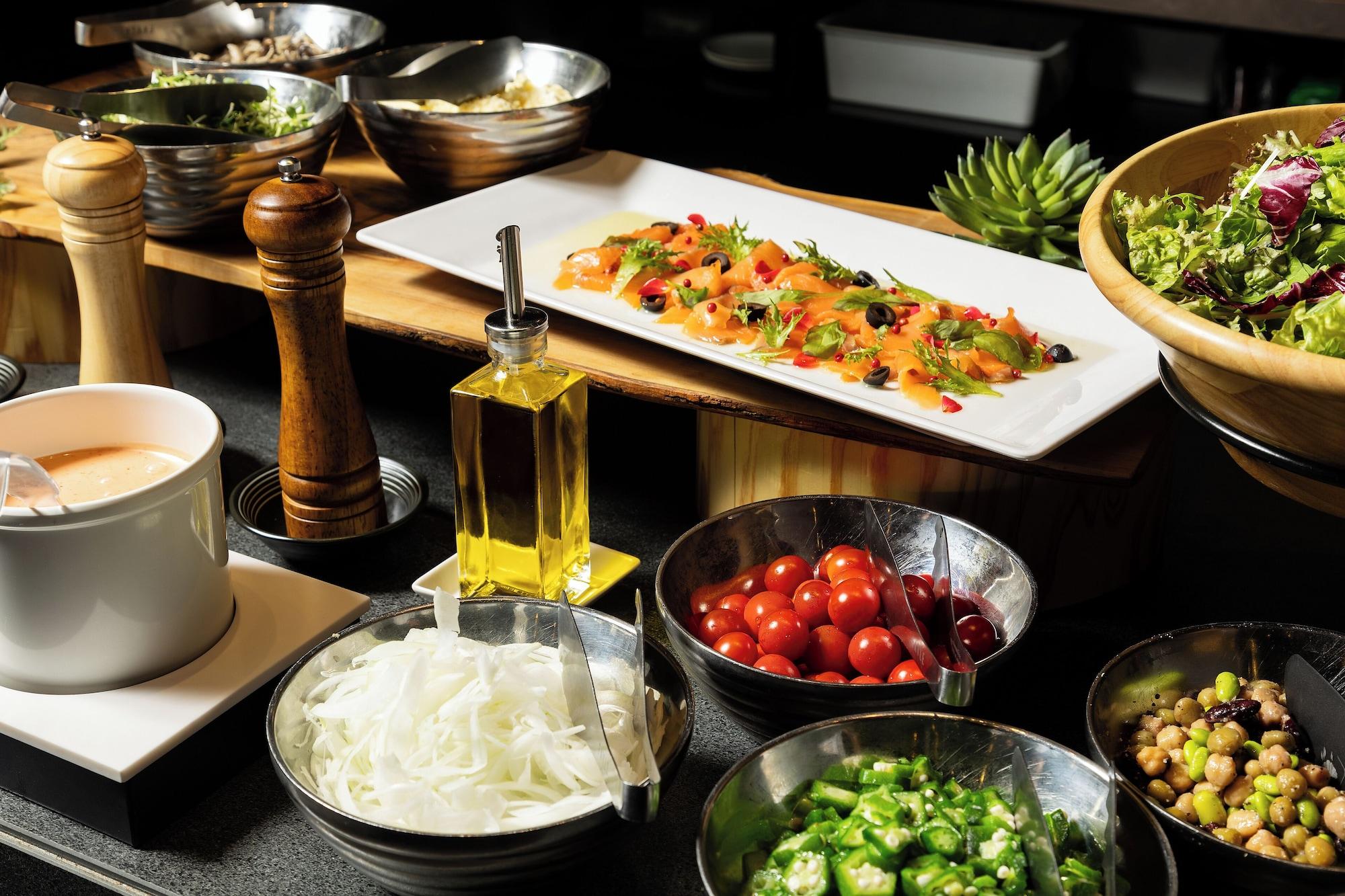 Restaurant The Royal Park Hotel Fukuoka