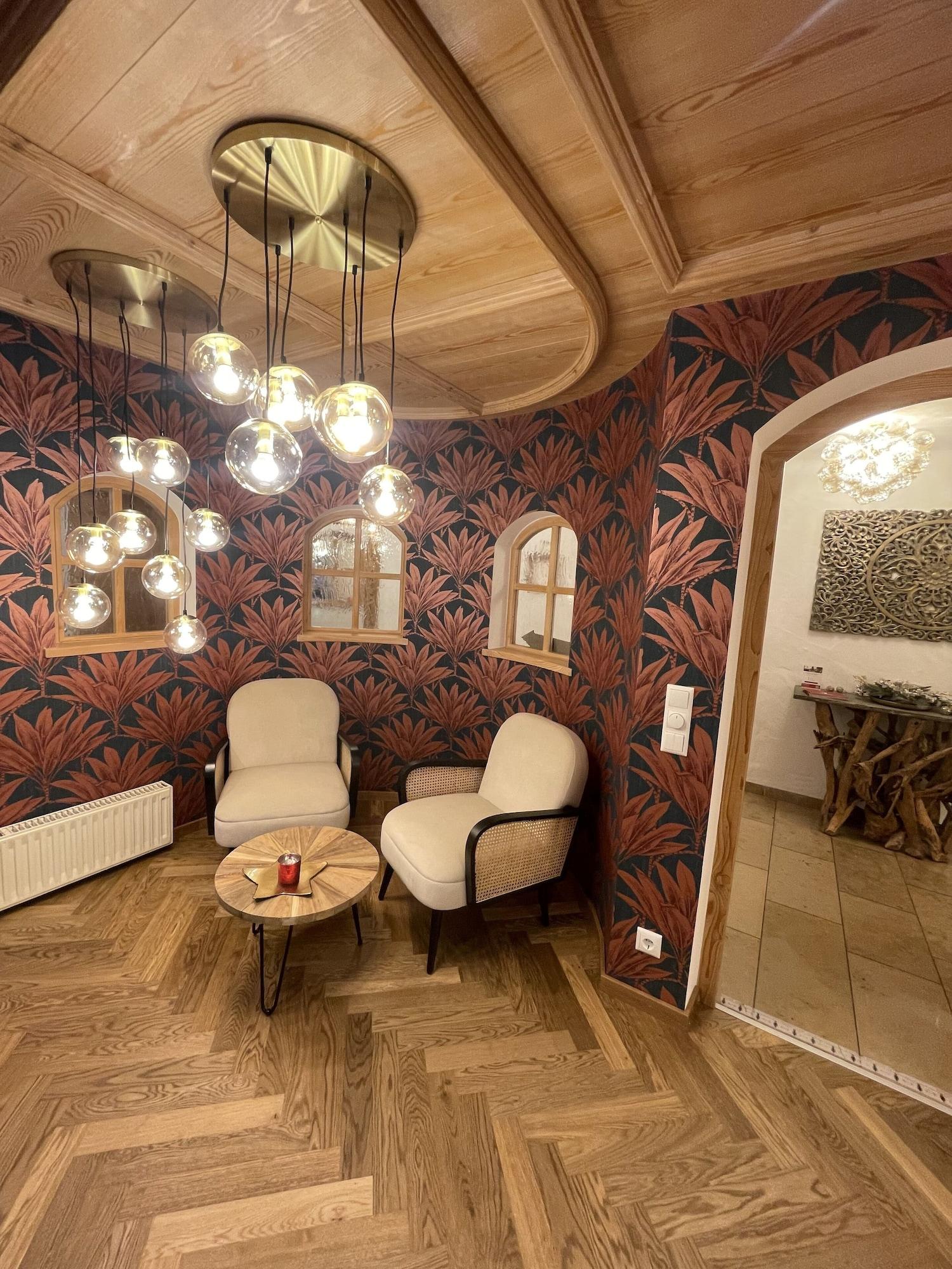 Vista Lobby Landhaus Kössel