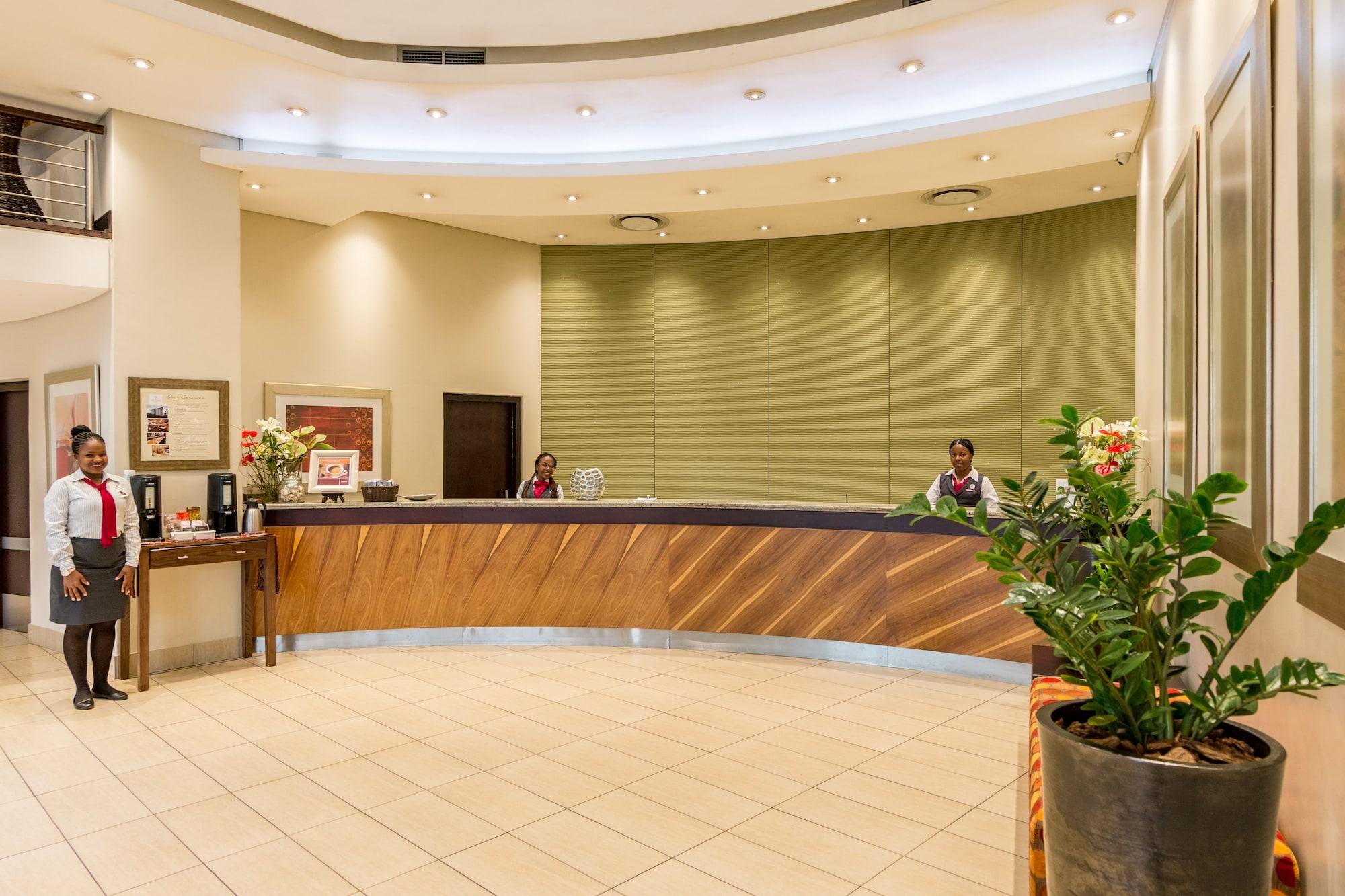 Vista Lobby City Lodge Hotel Hatfield